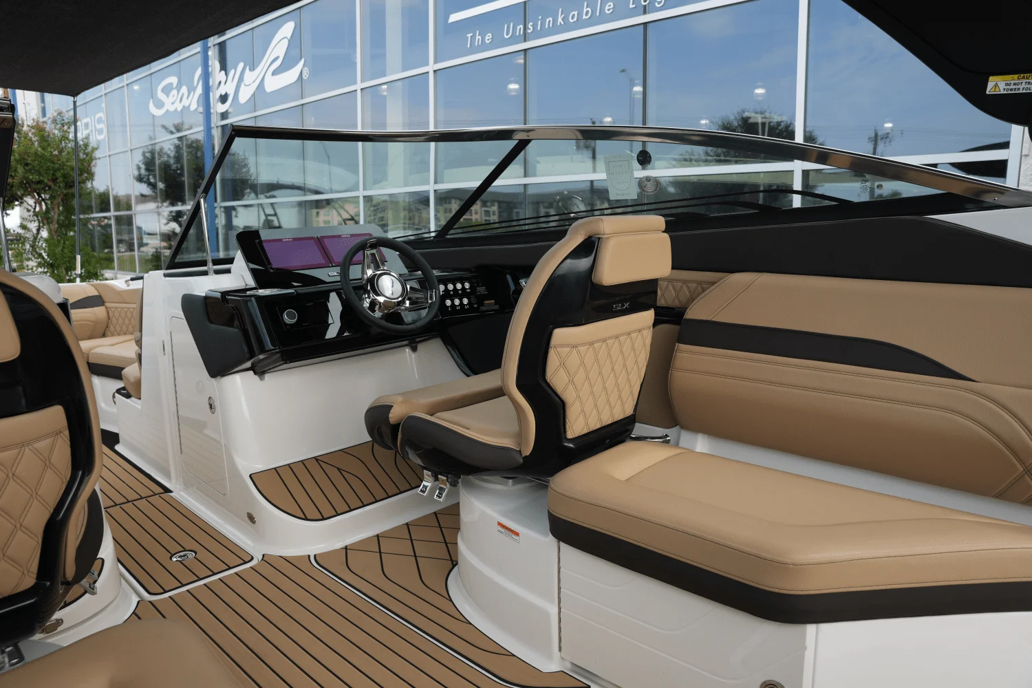 2026 Sea Ray SLX 260 Surf Image Thumbnail #13