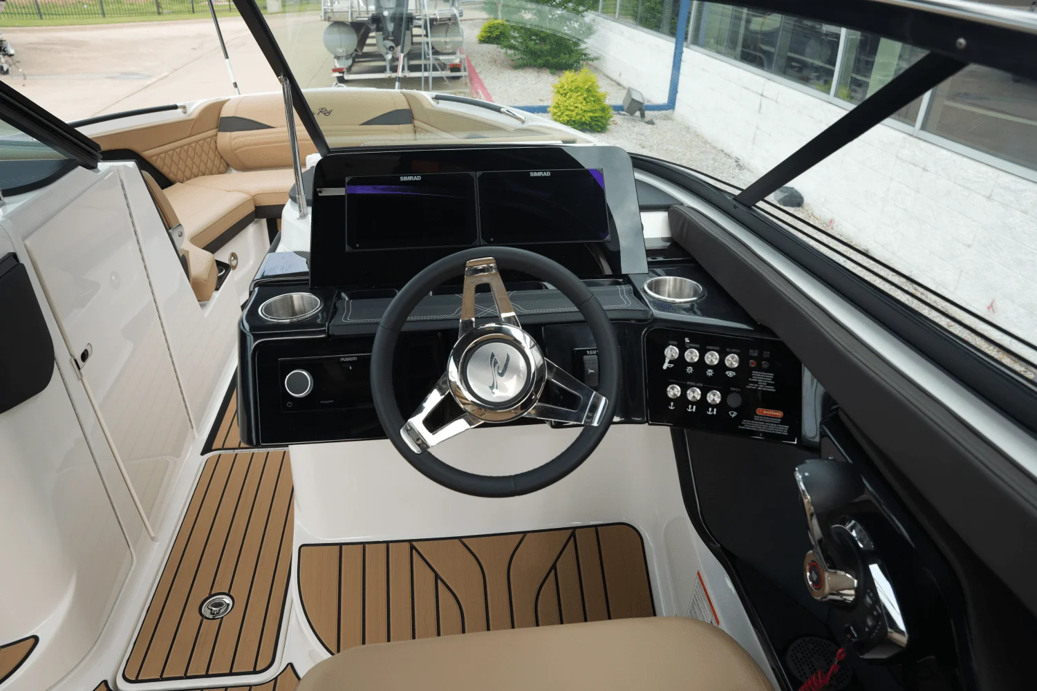 2026 Sea Ray SLX 260 Surf Image Thumbnail #16