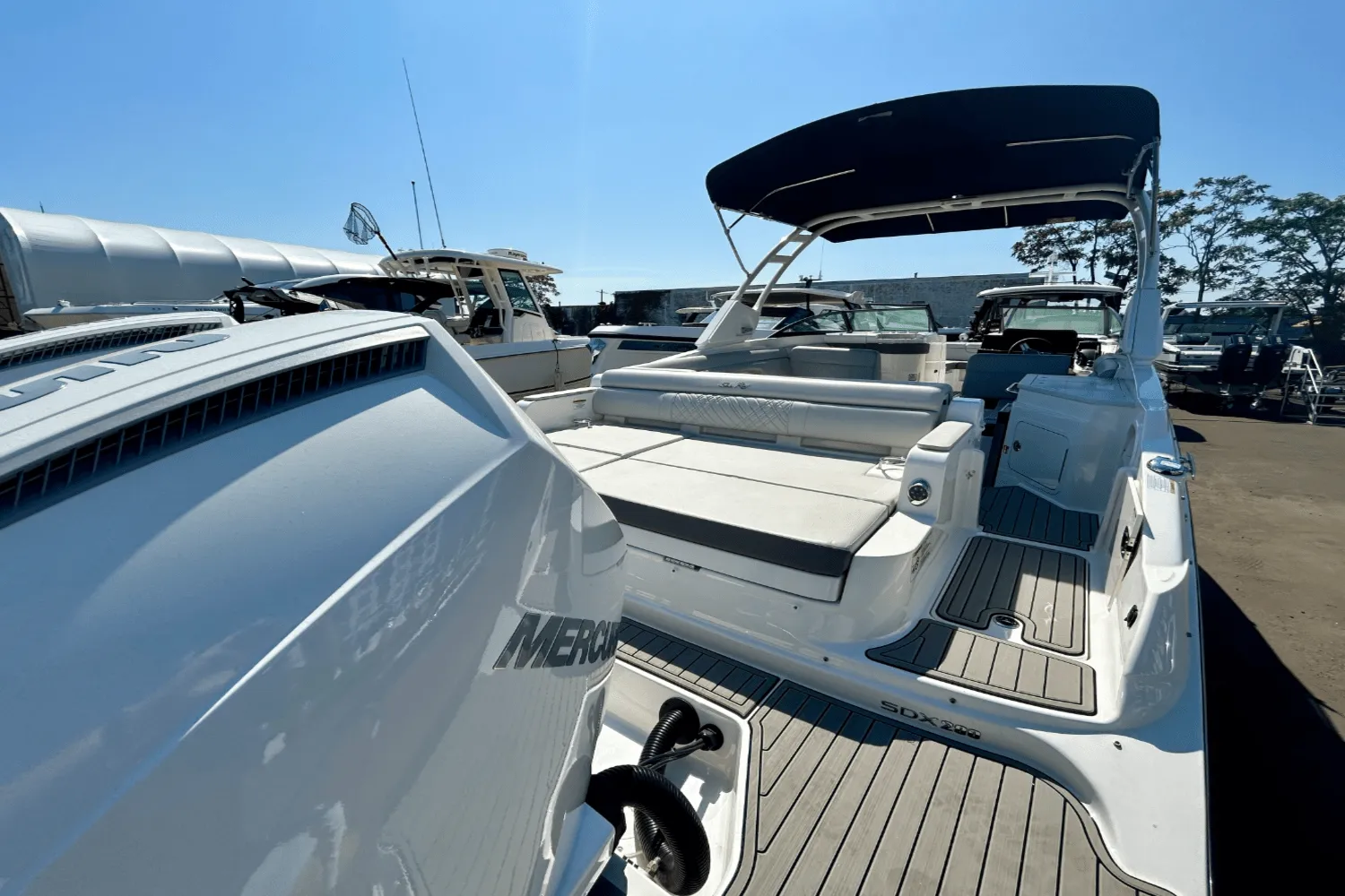2026 Sea Ray SDX 290 Outboard Image Thumbnail #4
