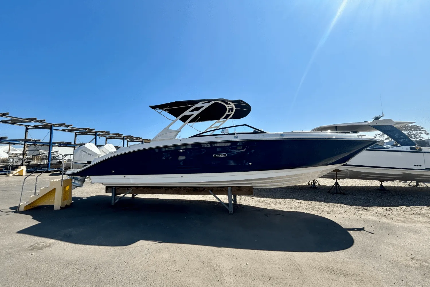2026 Sea Ray SDX 290 Outboard Image Thumbnail #0
