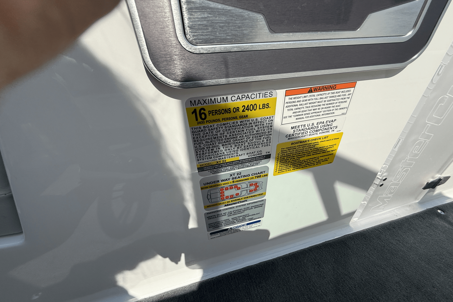 2019 Mastercraft XT22 Image Thumbnail #31