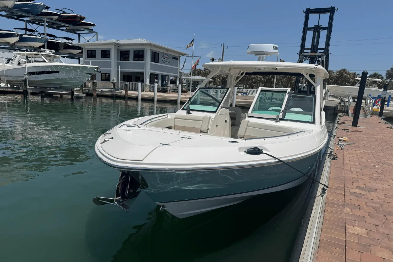 2024 Boston Whaler 280 VANTAGE Image Thumbnail #8