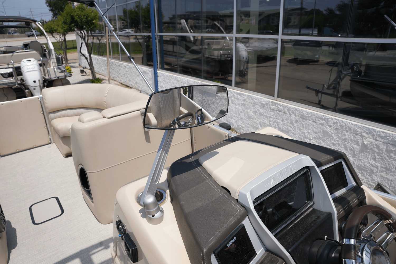 2017 Harris GRAND MARINER (TWIN ENGINE) Image Thumbnail #15