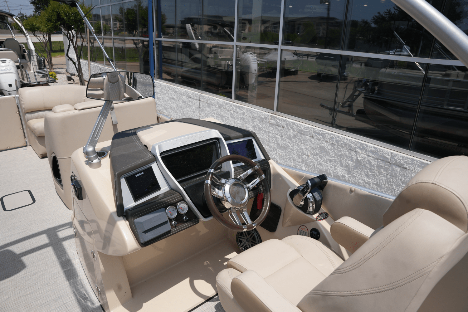 2017 Harris GRAND MARINER (TWIN ENGINE) Image Thumbnail #13