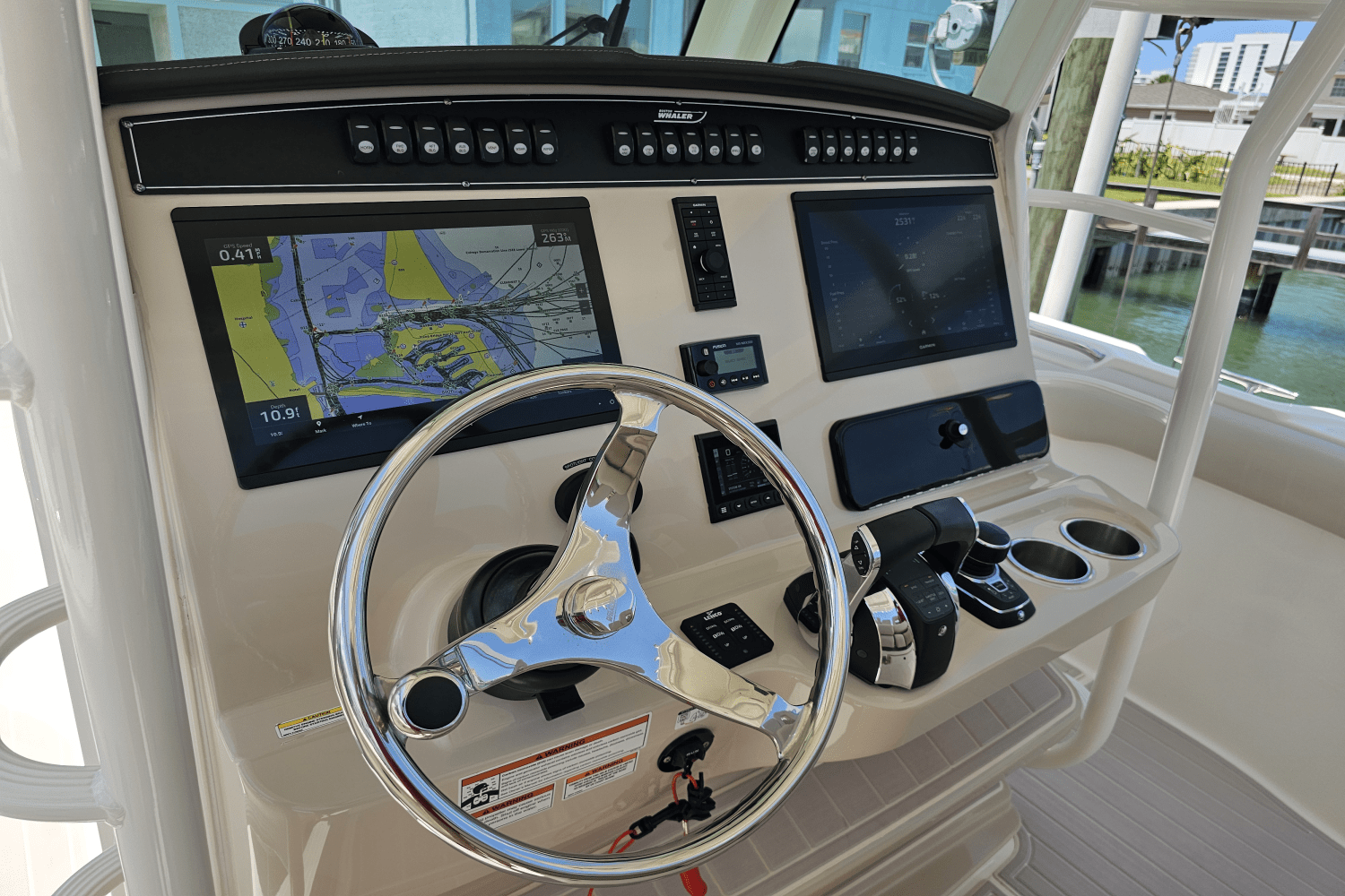 2021 Boston Whaler 330 OUTRAGE Image Thumbnail #29