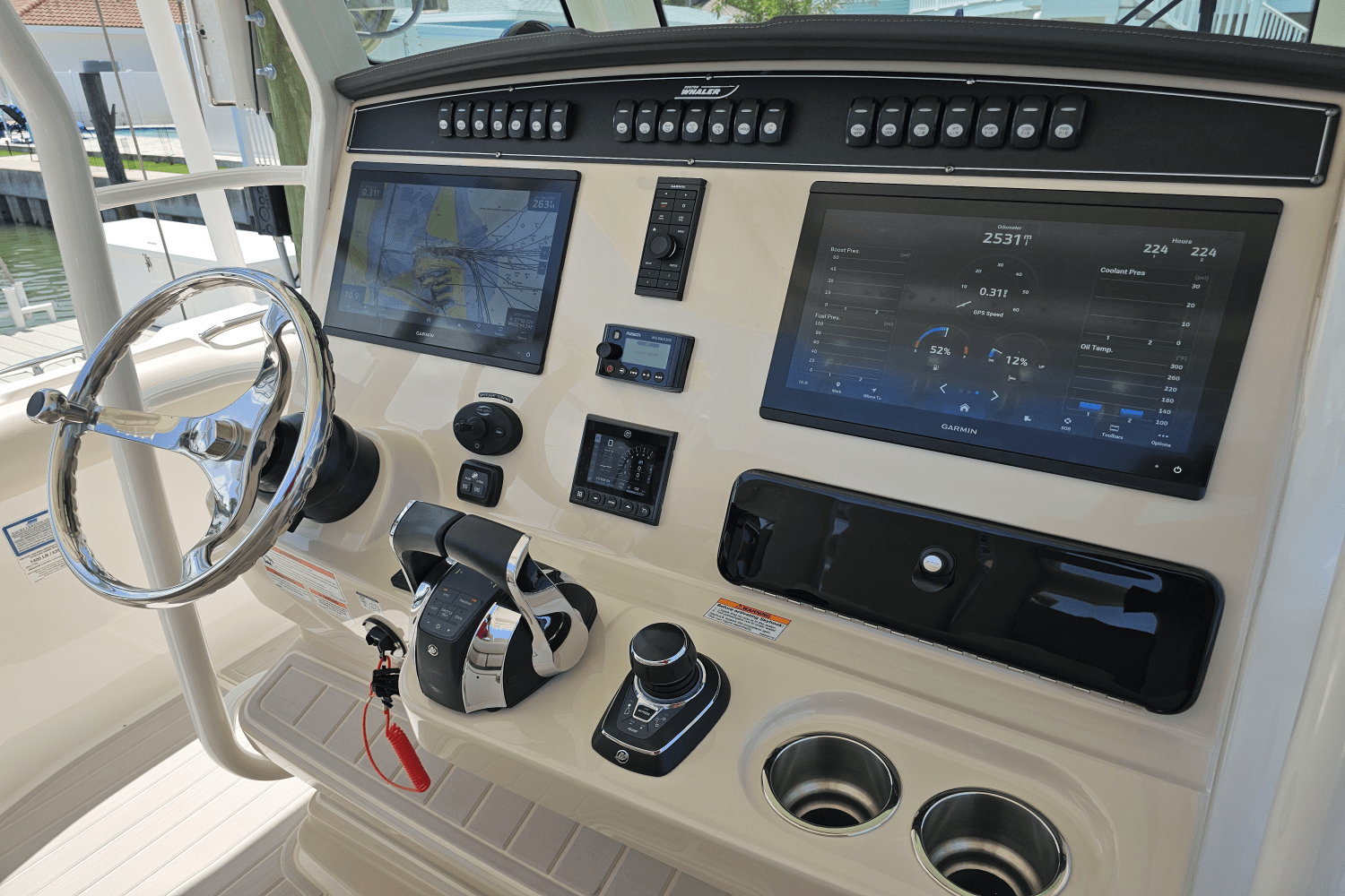 2021 Boston Whaler 330 OUTRAGE Image Thumbnail #30