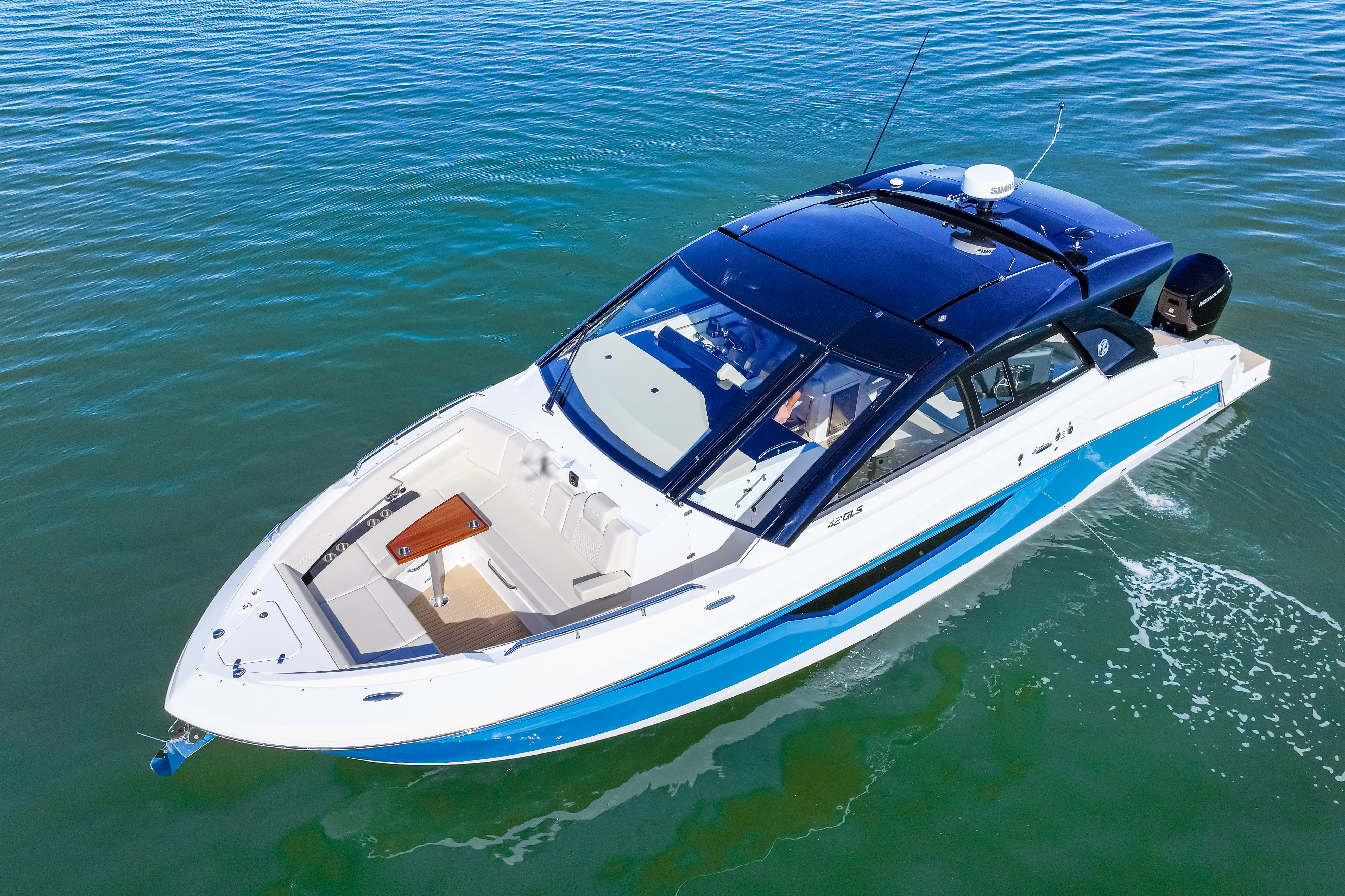2026 Cruisers Yachts 42 GLS Outboard Image Thumbnail #2