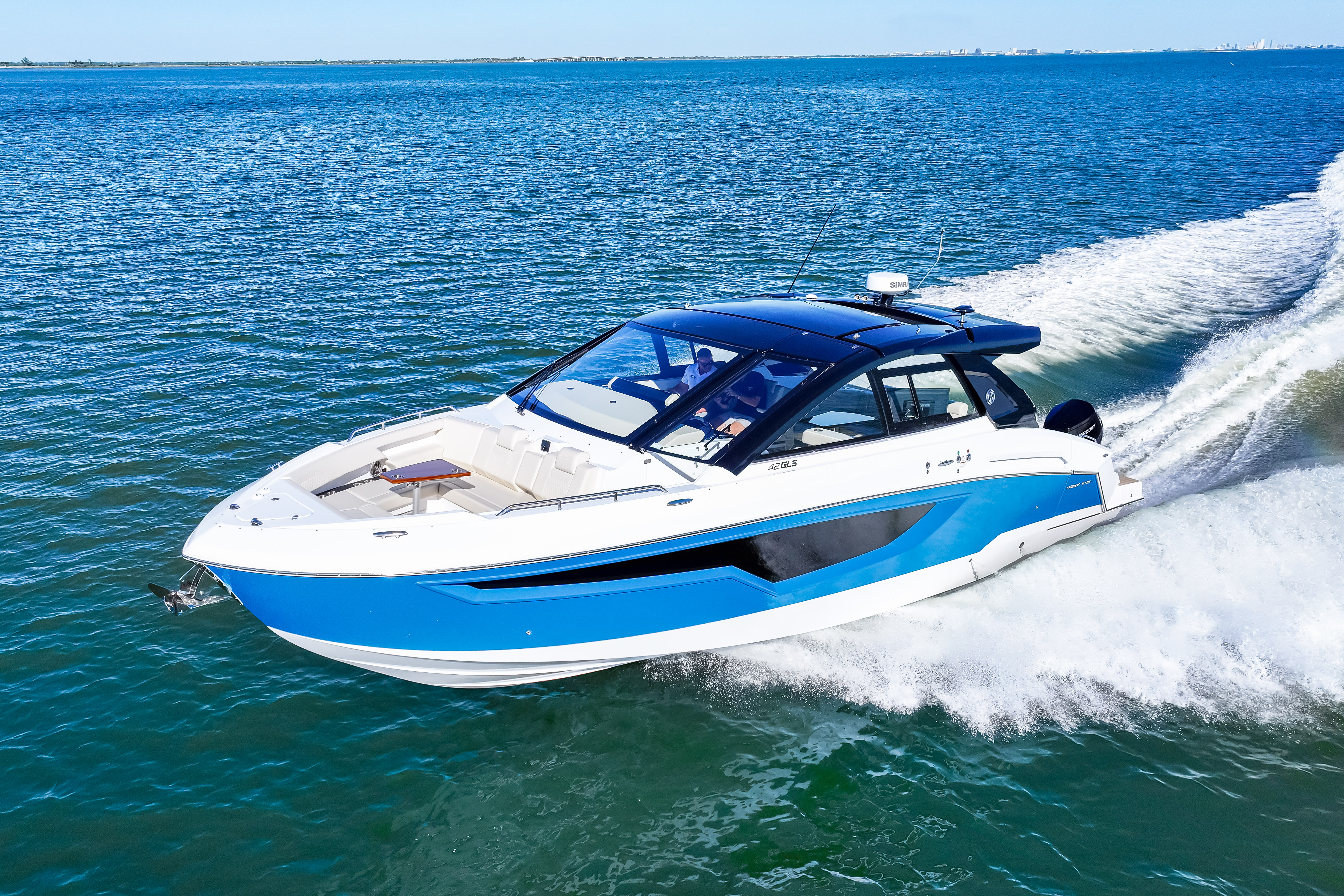 2026 Cruisers Yachts 42 GLS Outboard Image Thumbnail #52
