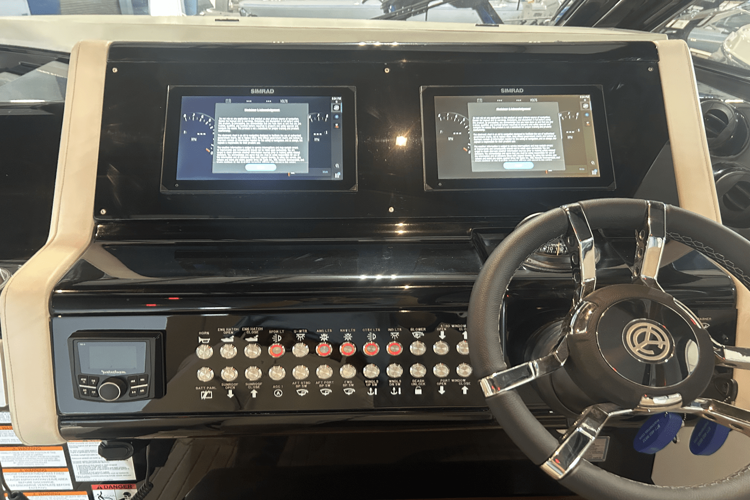 2026 Cruisers Yachts 42 GLS Outboard Image Thumbnail #6
