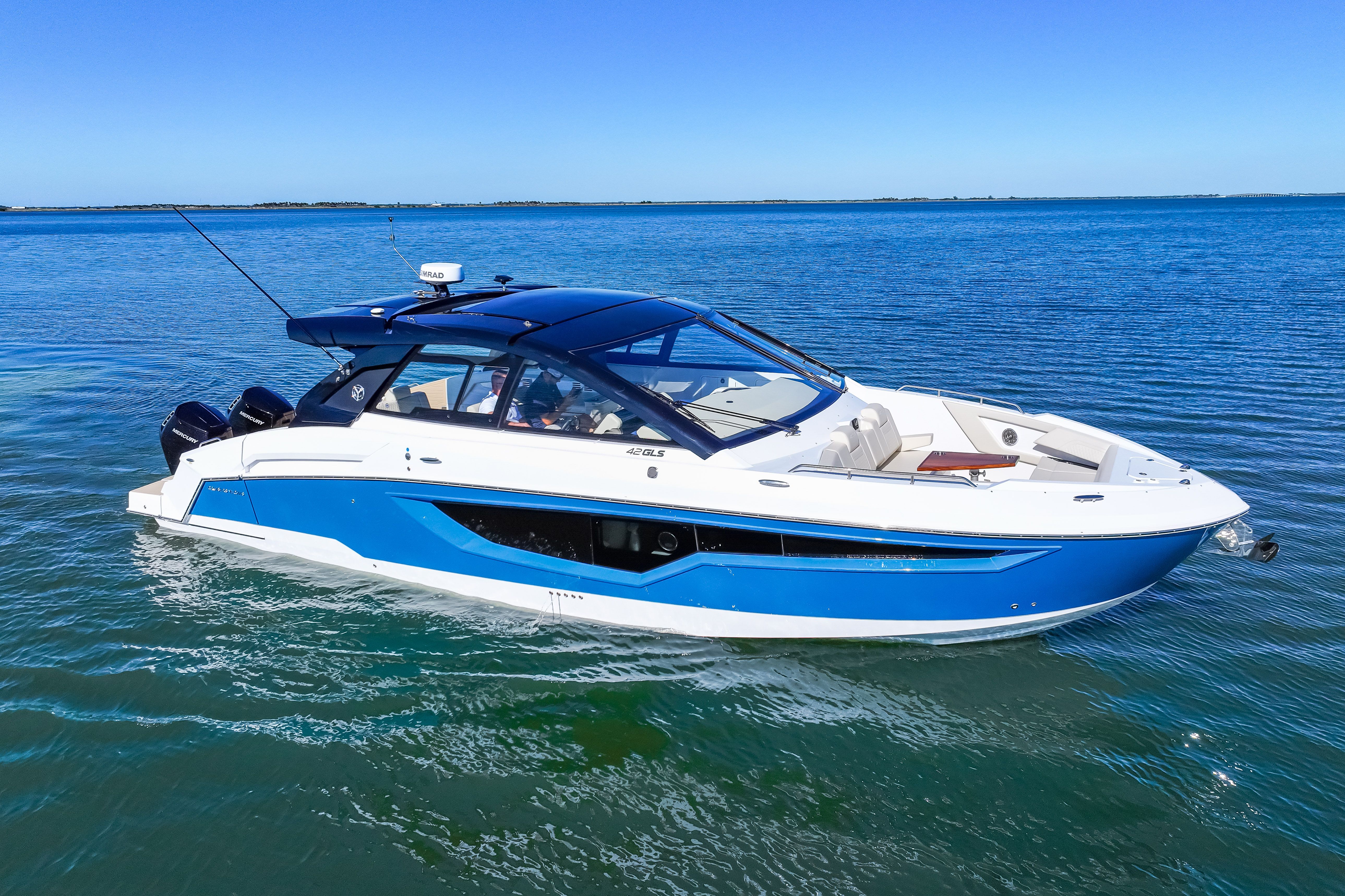 2026 Cruisers Yachts 42 GLS Outboard Image Thumbnail #8