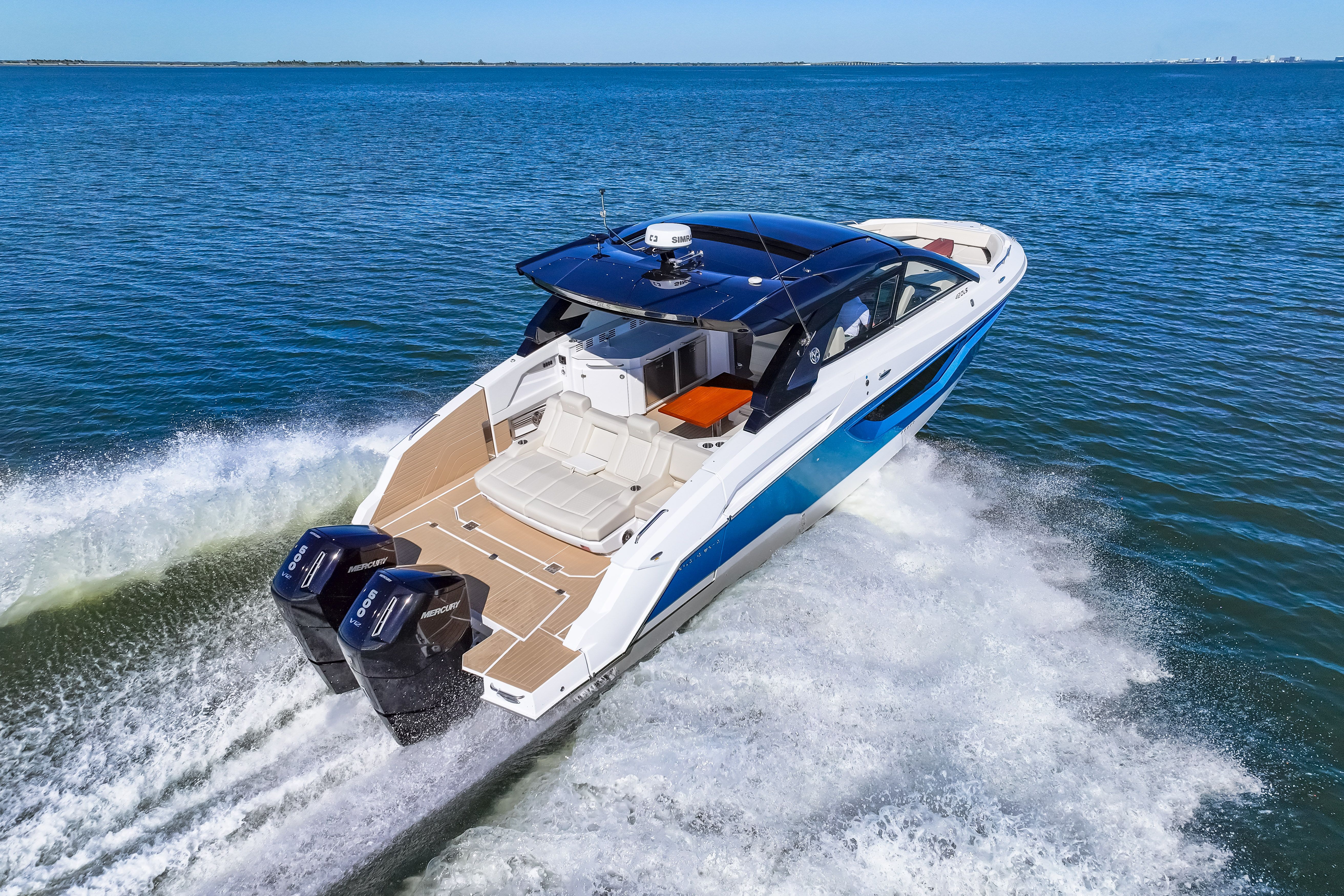 2026 Cruisers Yachts 42 GLS Outboard Image Thumbnail #53