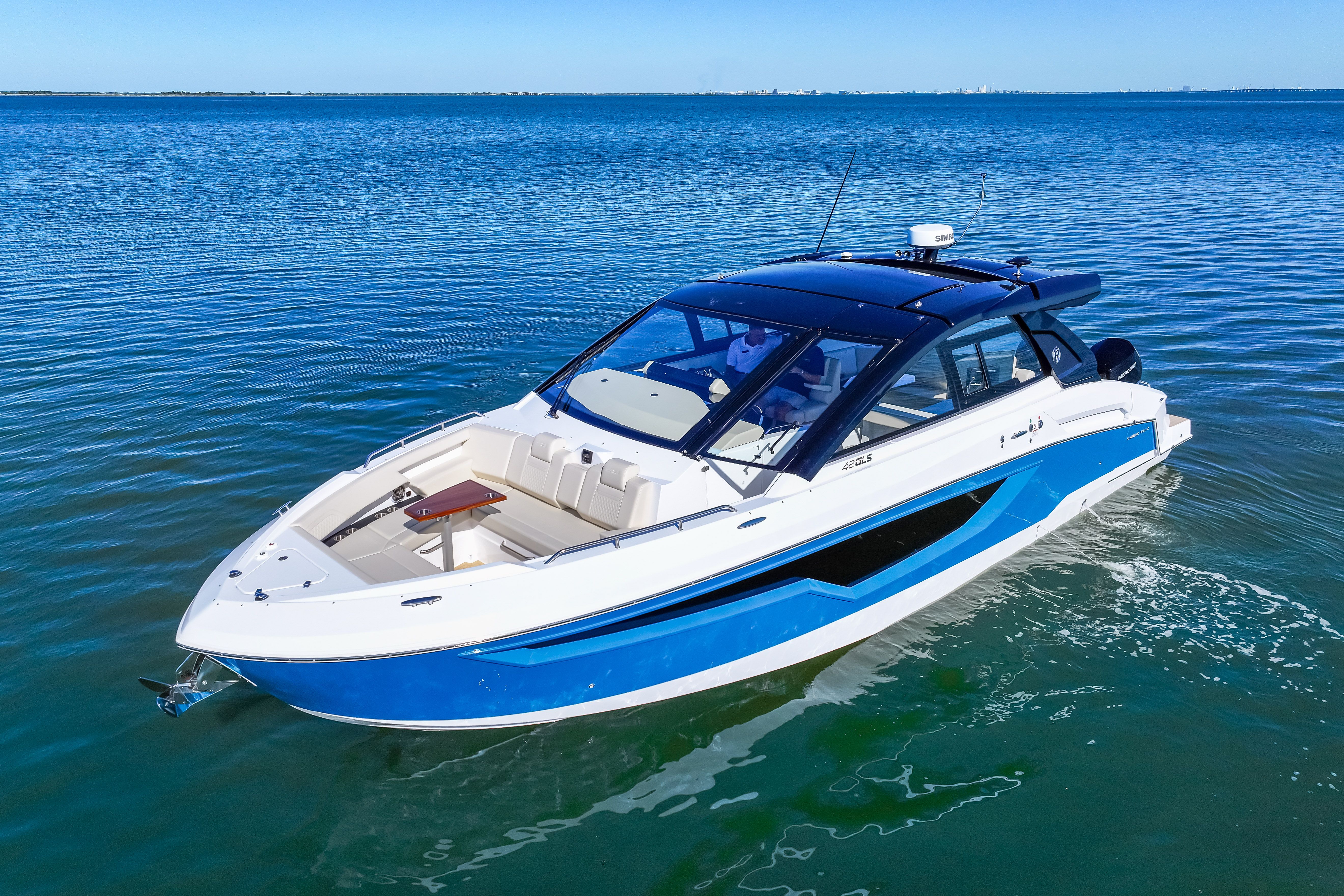 2026 Cruisers Yachts 42 GLS Outboard Image Thumbnail #1