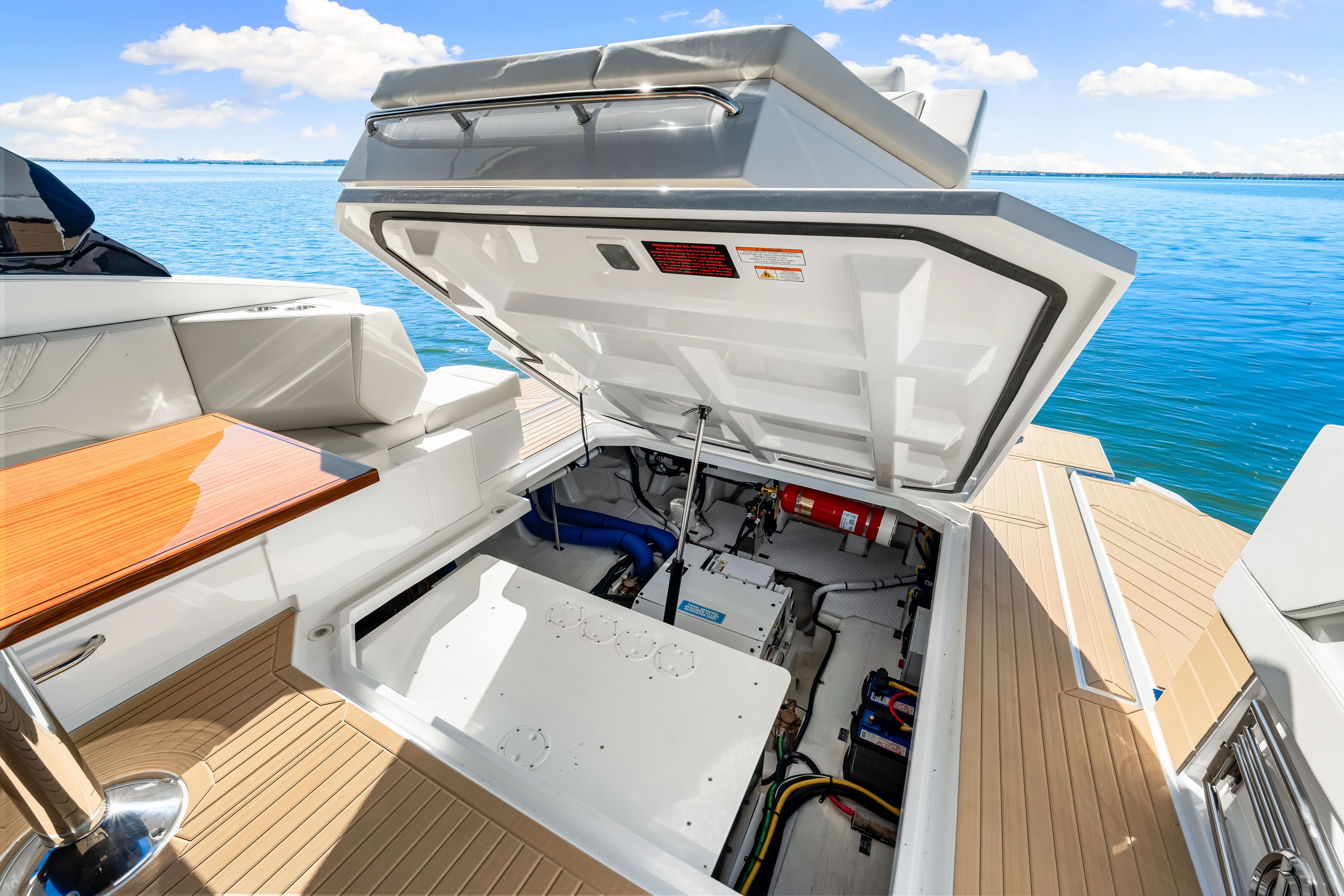 2026 Cruisers Yachts 42 GLS Outboard Image Thumbnail #49