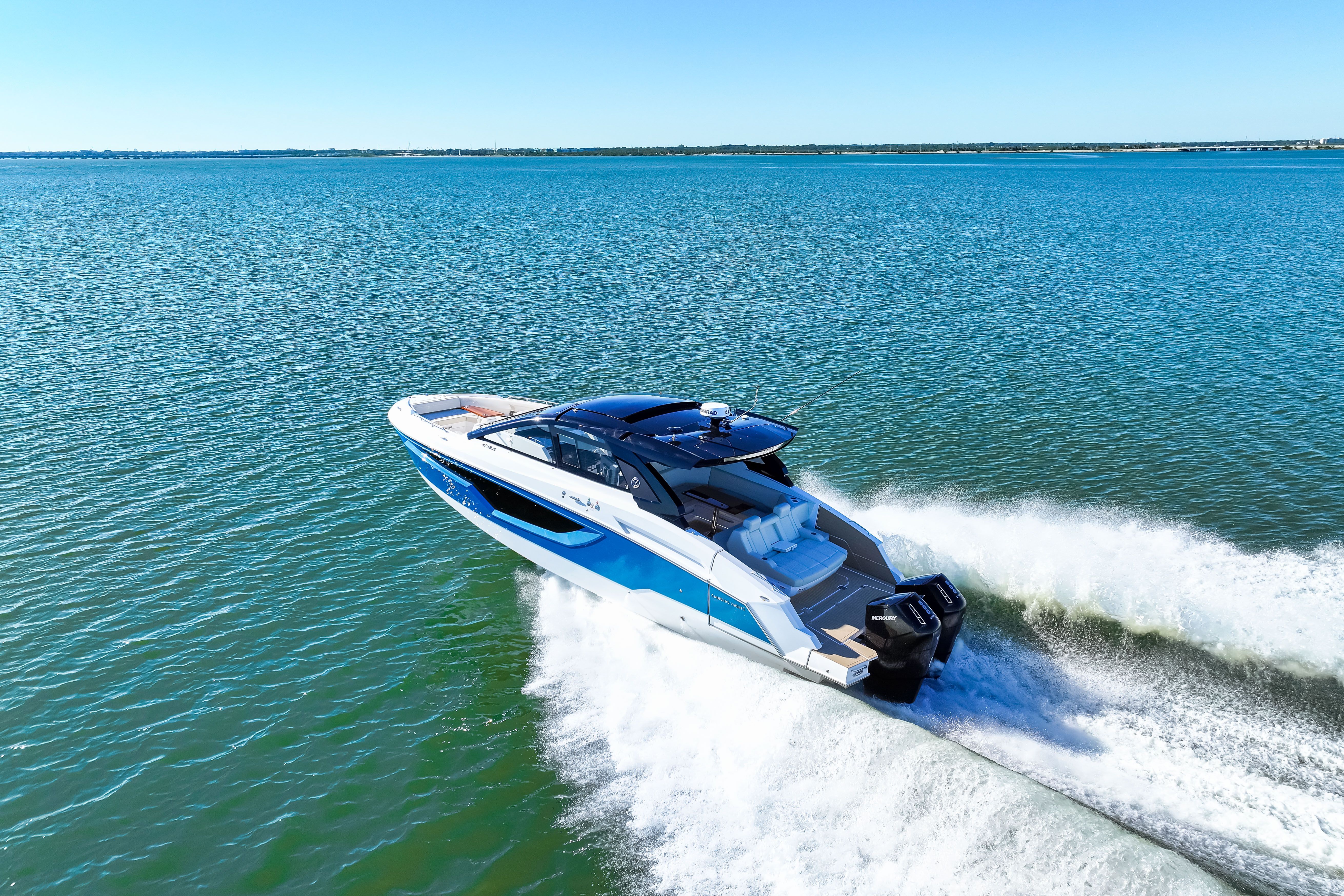 2026 Cruisers Yachts 42 GLS Outboard Image Thumbnail #61