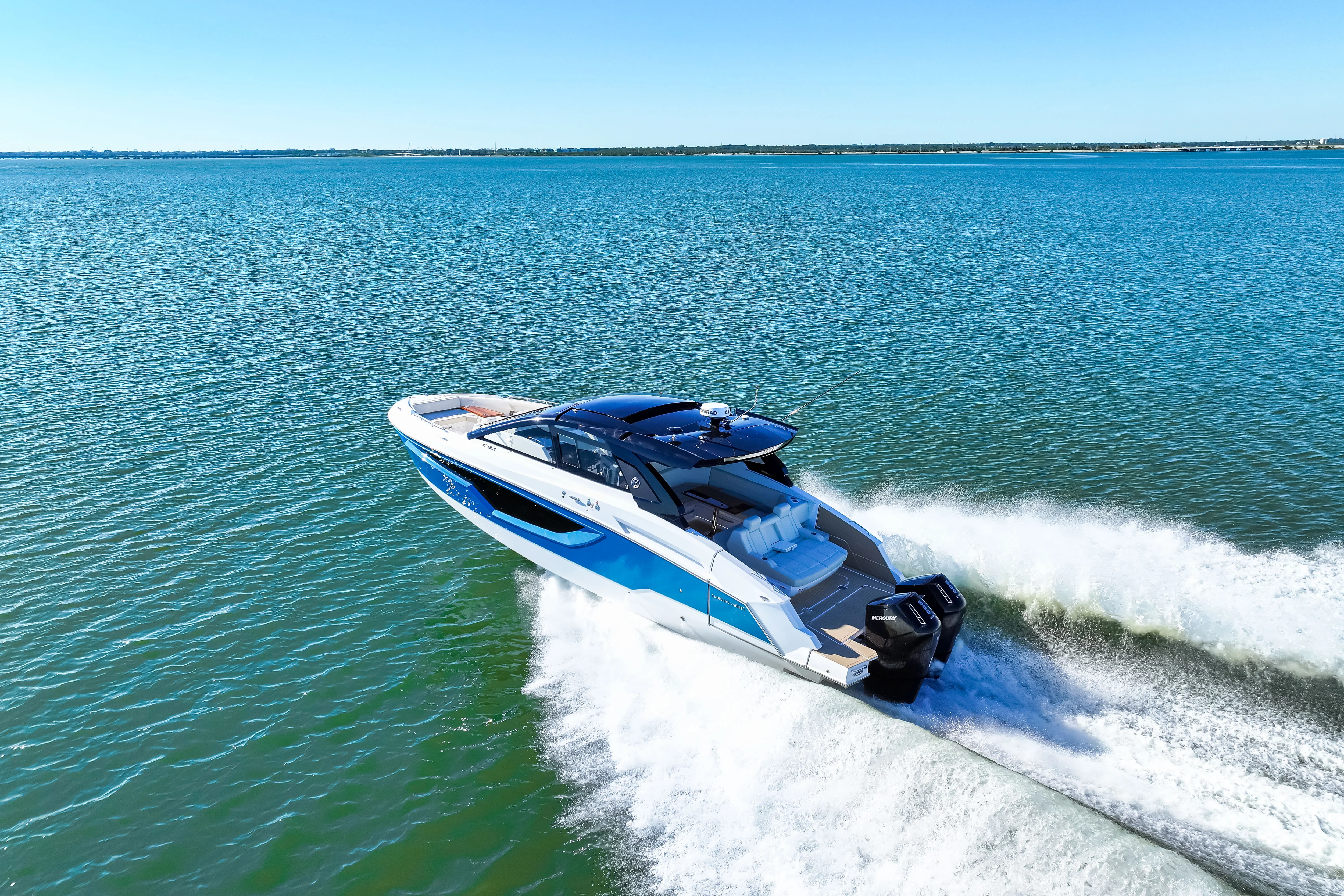 2026 Cruisers Yachts 42 GLS Outboard Image Thumbnail #61