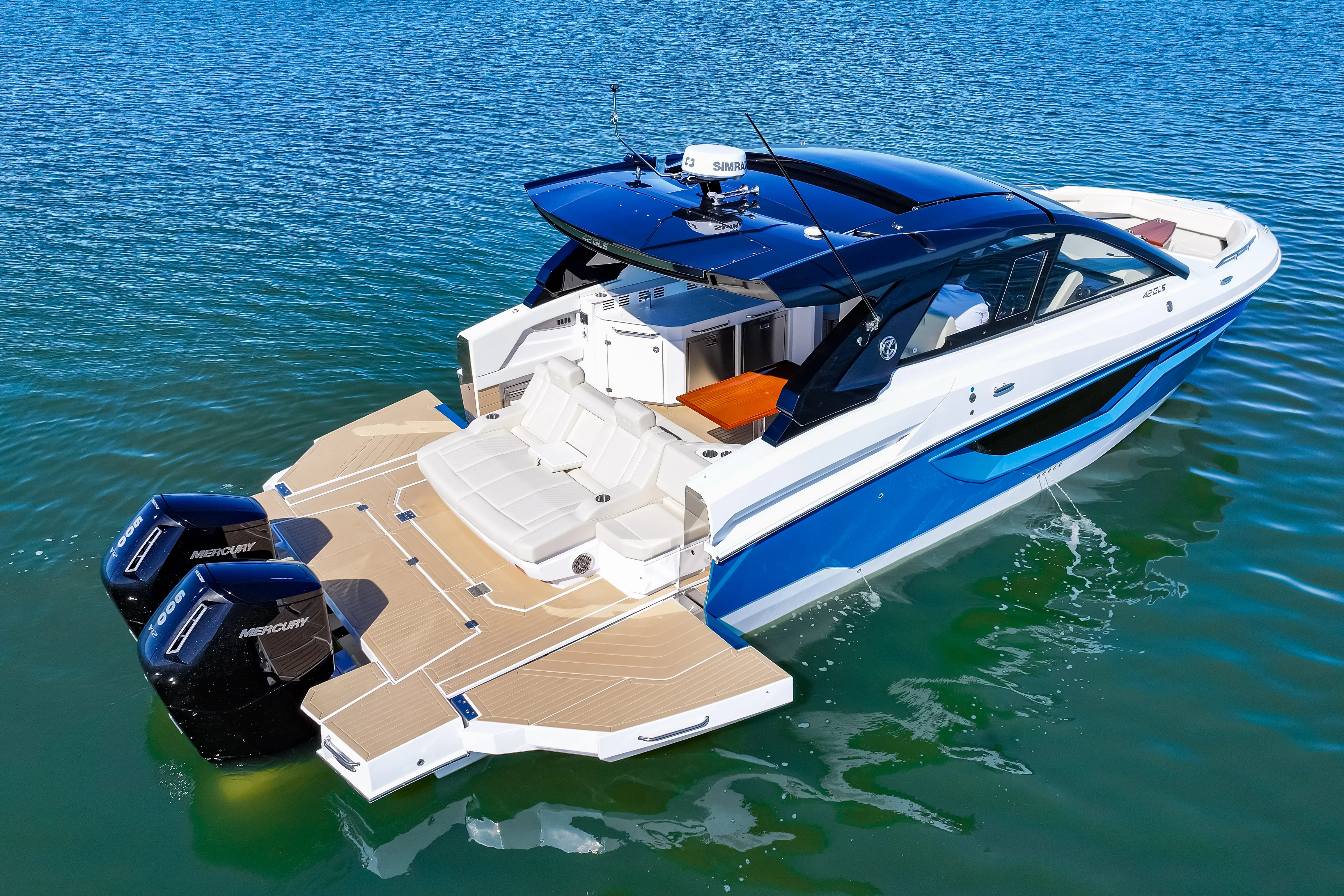 2026 Cruisers Yachts 42 GLS Outboard Image Thumbnail #18