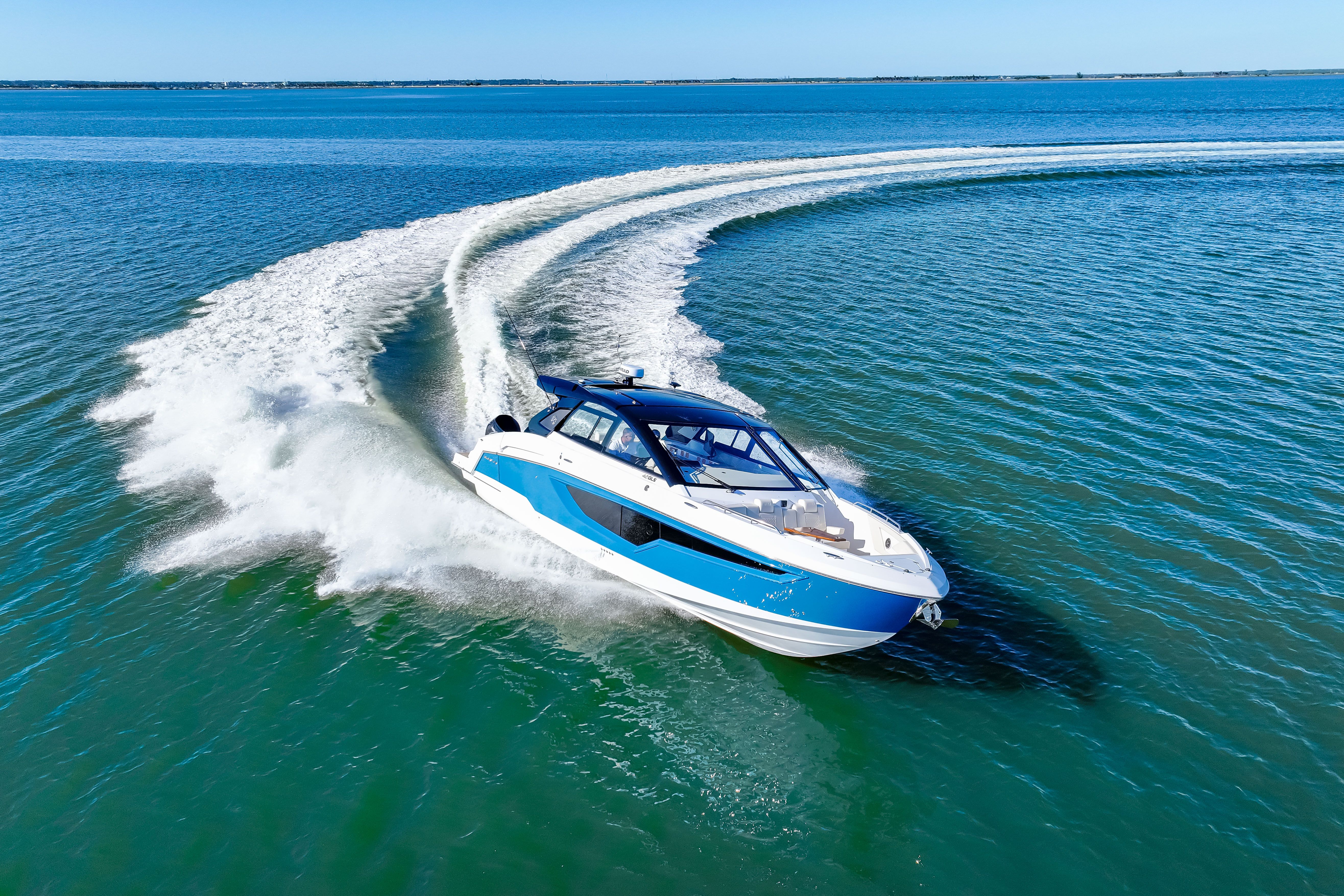 2026 Cruisers Yachts 42 GLS Outboard Image Thumbnail #55