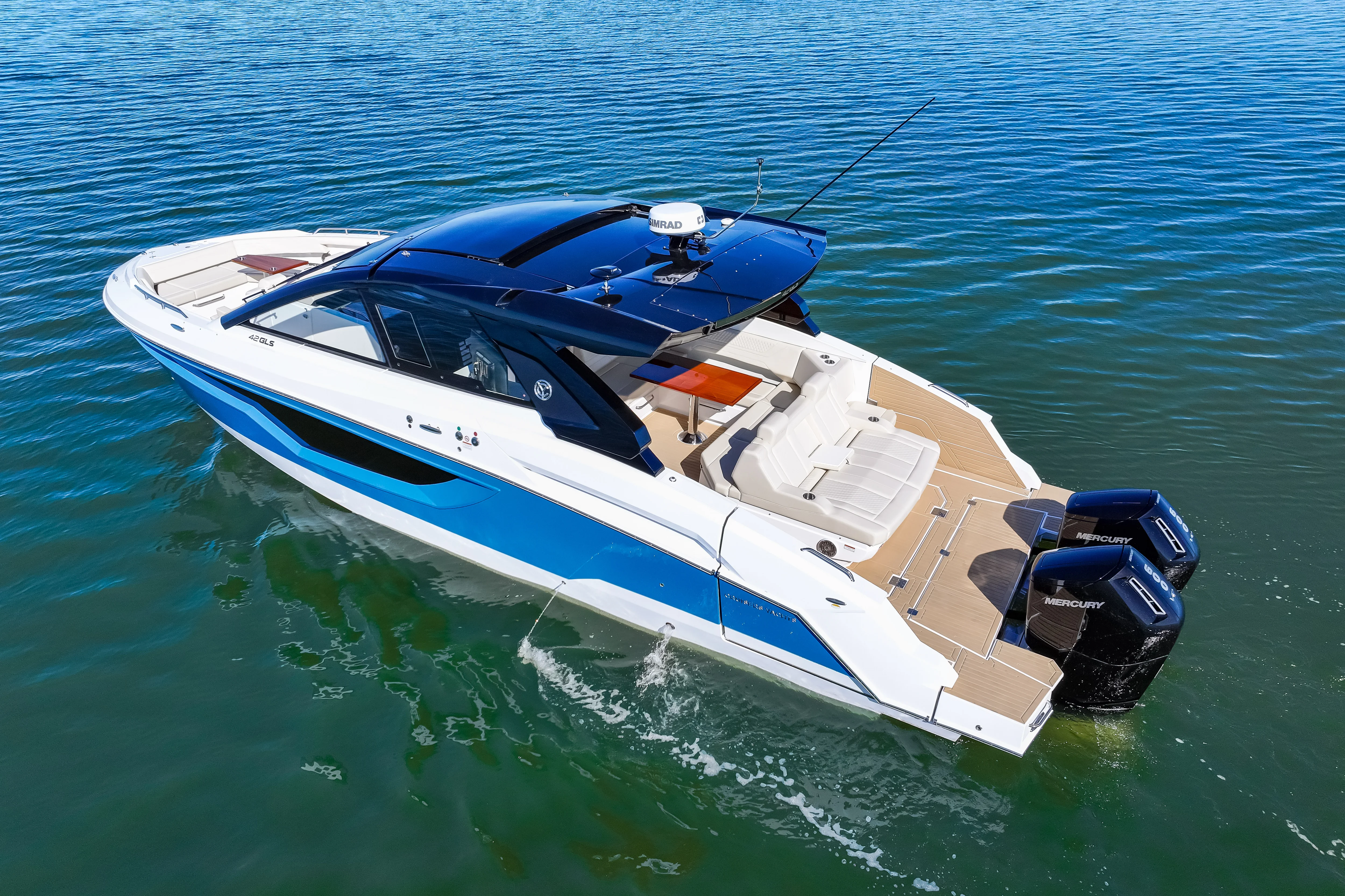 2026 Cruisers Yachts 42 GLS Outboard Image Thumbnail #9