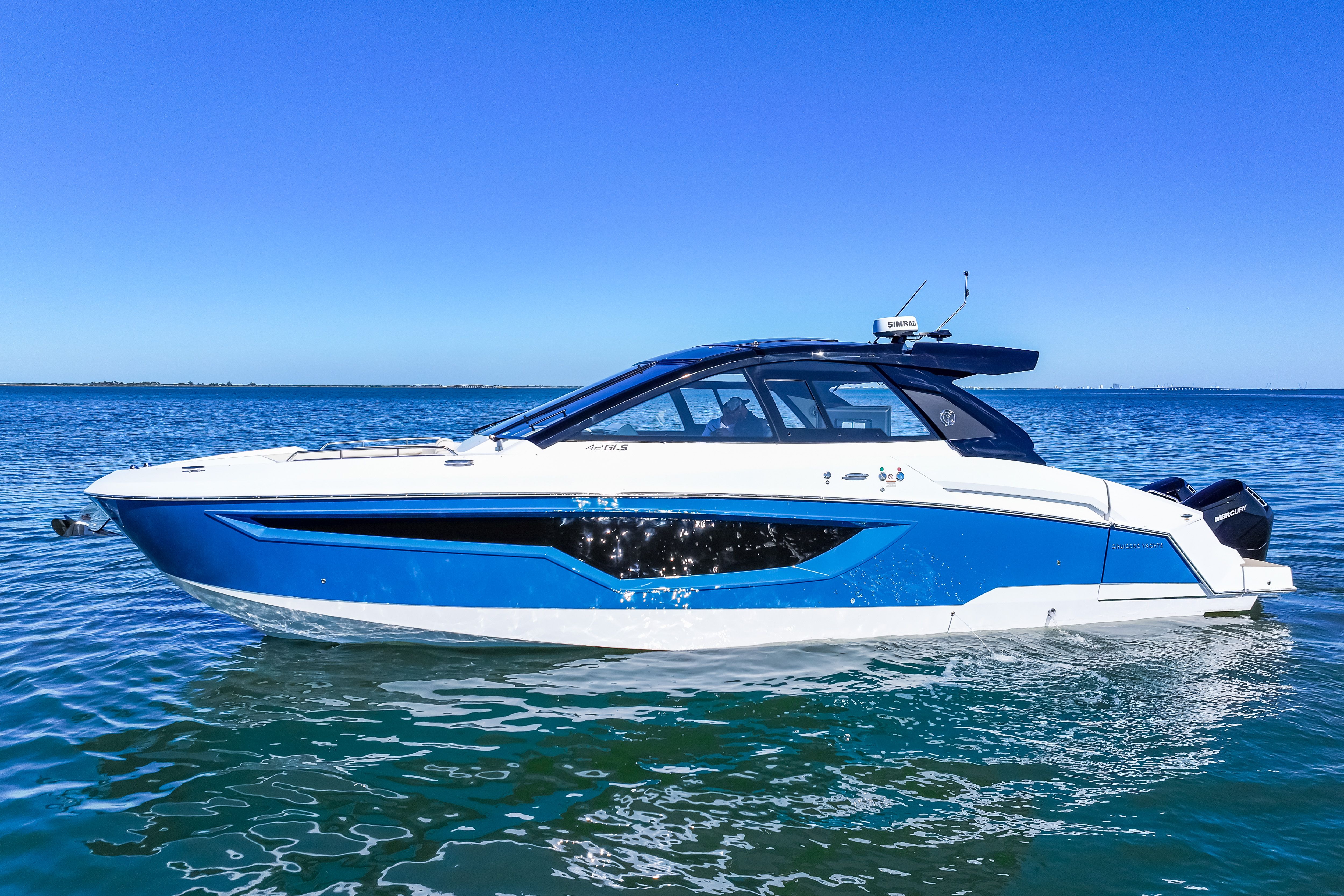 2026 Cruisers Yachts 42 GLS Outboard Image Thumbnail #0