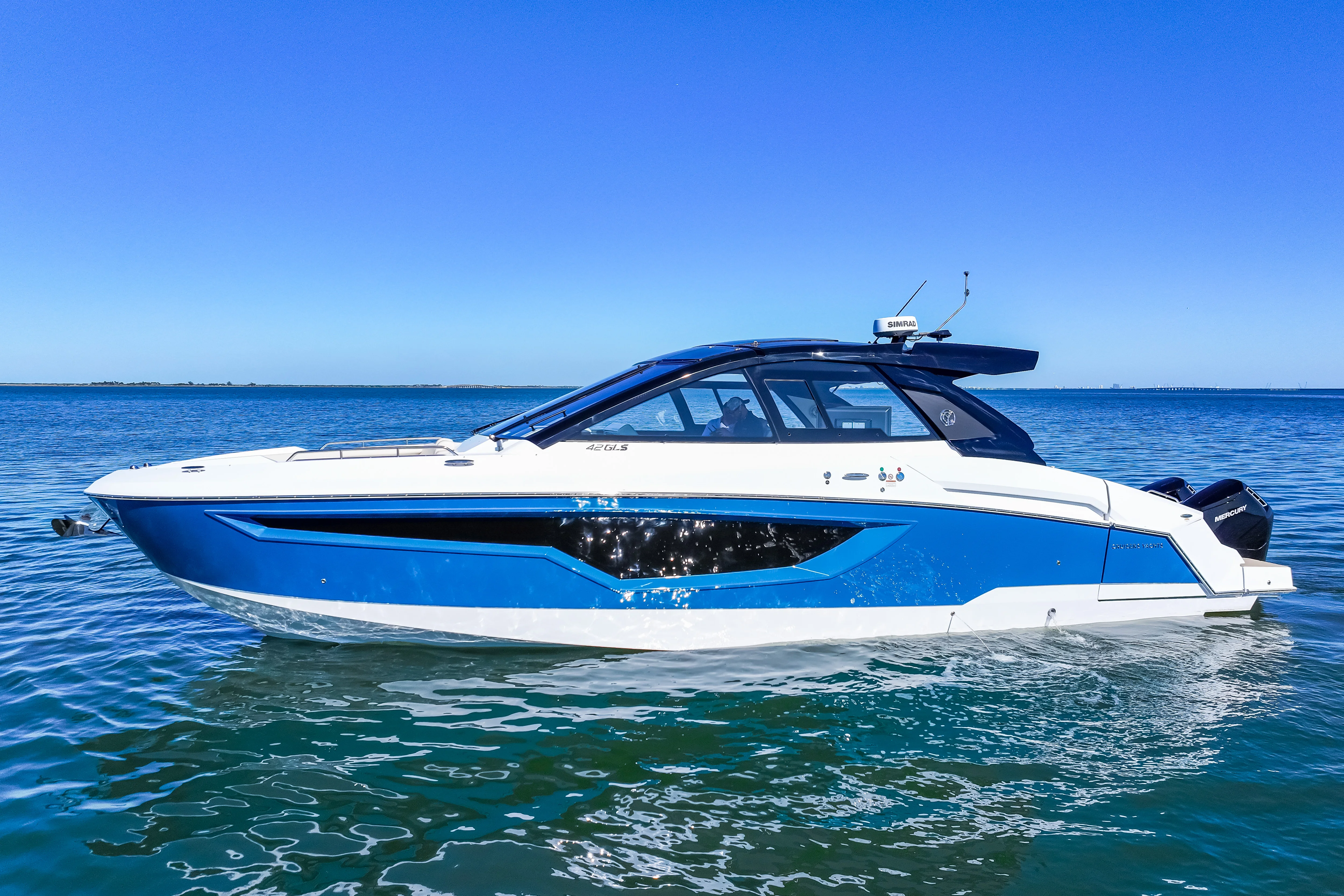 2026 Cruisers Yachts 42 GLS Outboard Image Thumbnail #0