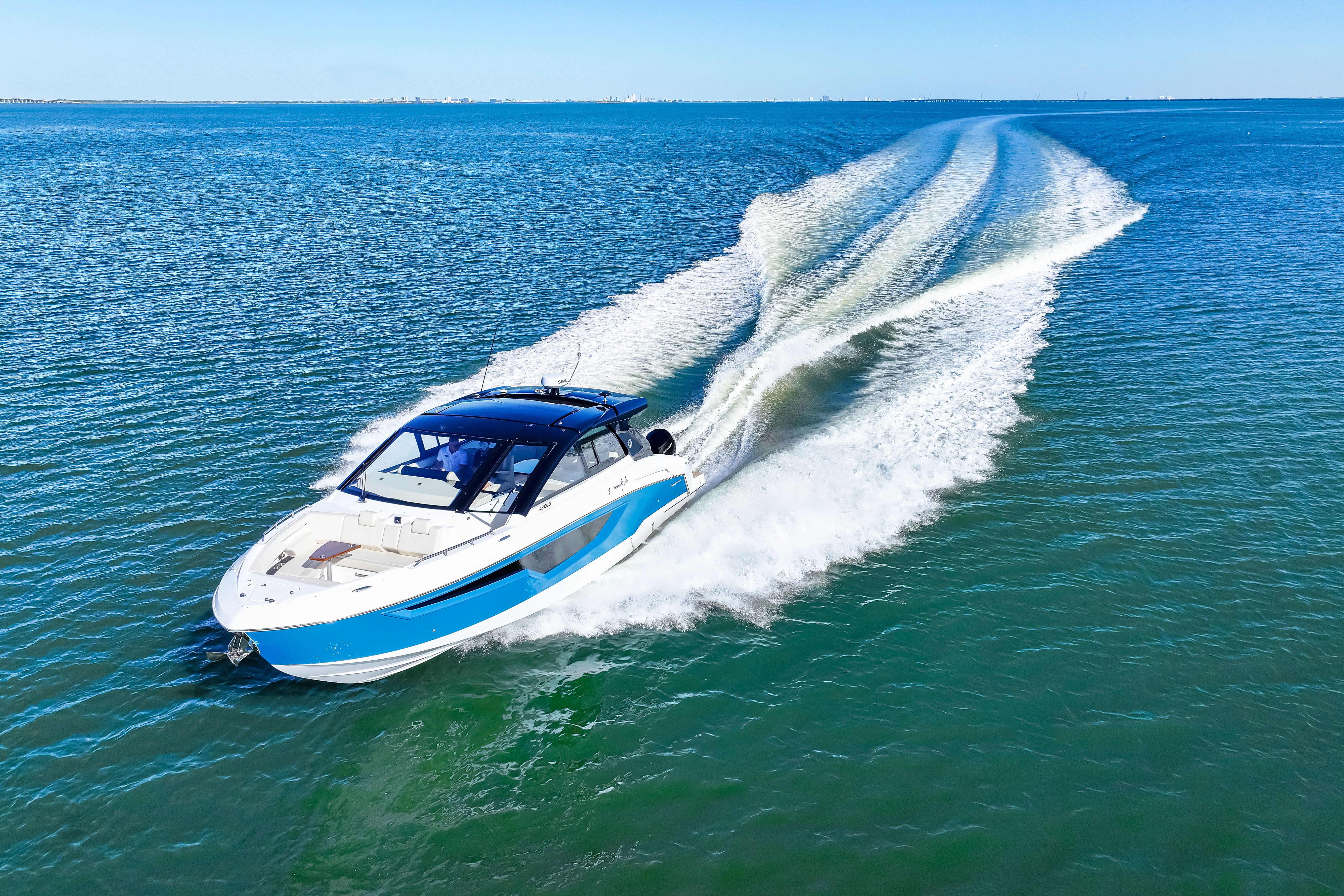 2026 Cruisers Yachts 42 GLS Outboard Image Thumbnail #51