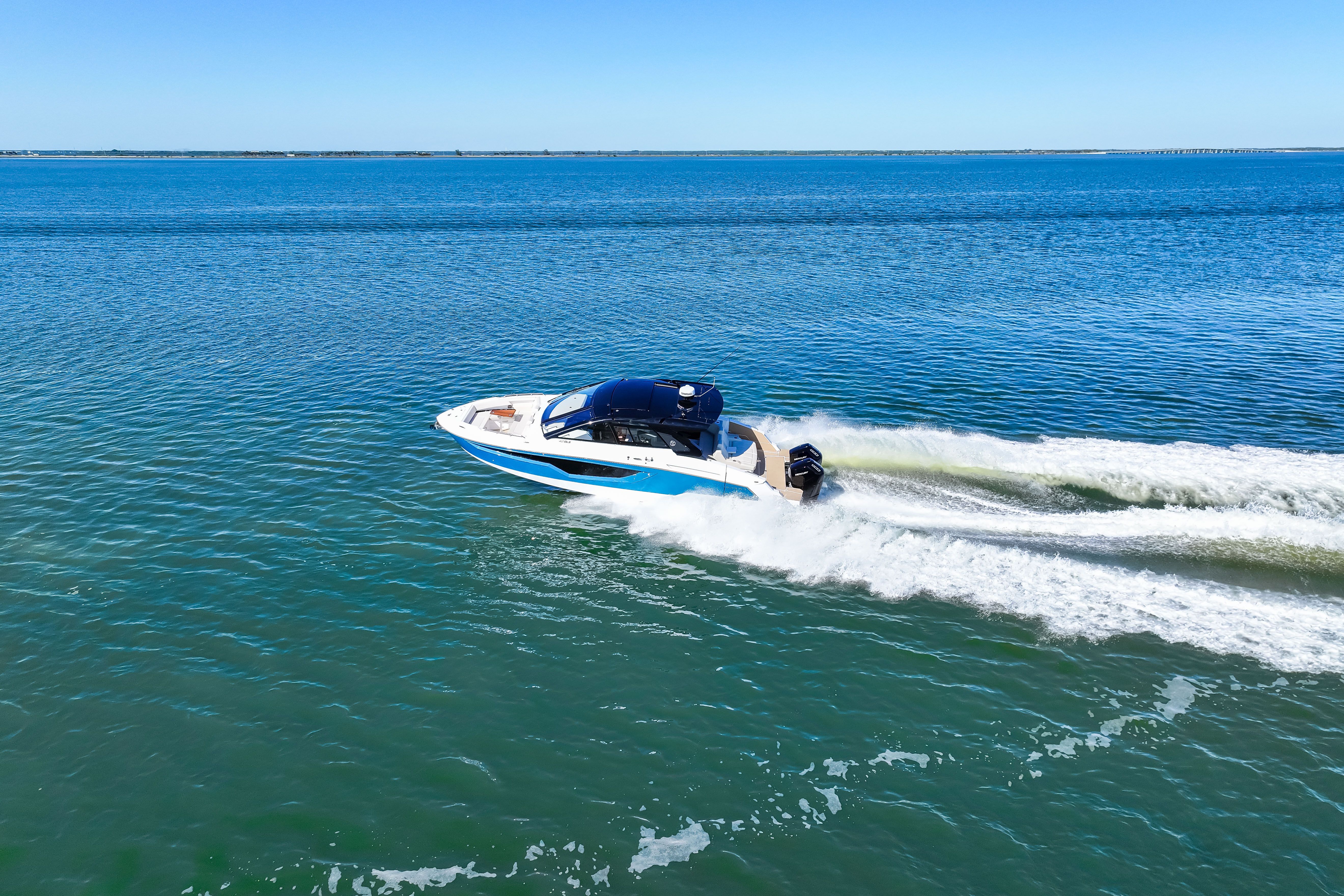 2026 Cruisers Yachts 42 GLS Outboard Image Thumbnail #59