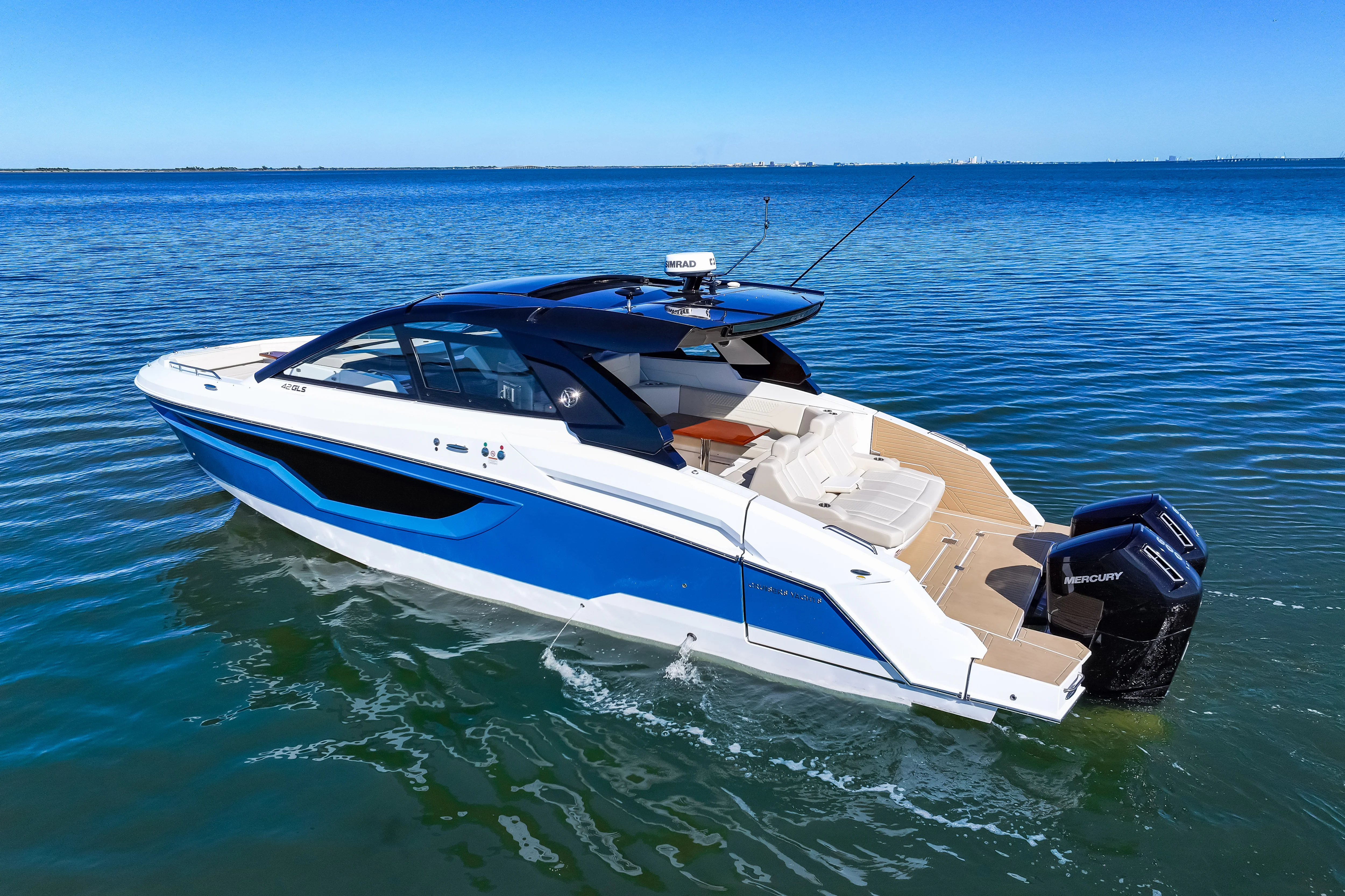 2026 Cruisers Yachts 42 GLS Outboard Image Thumbnail #10