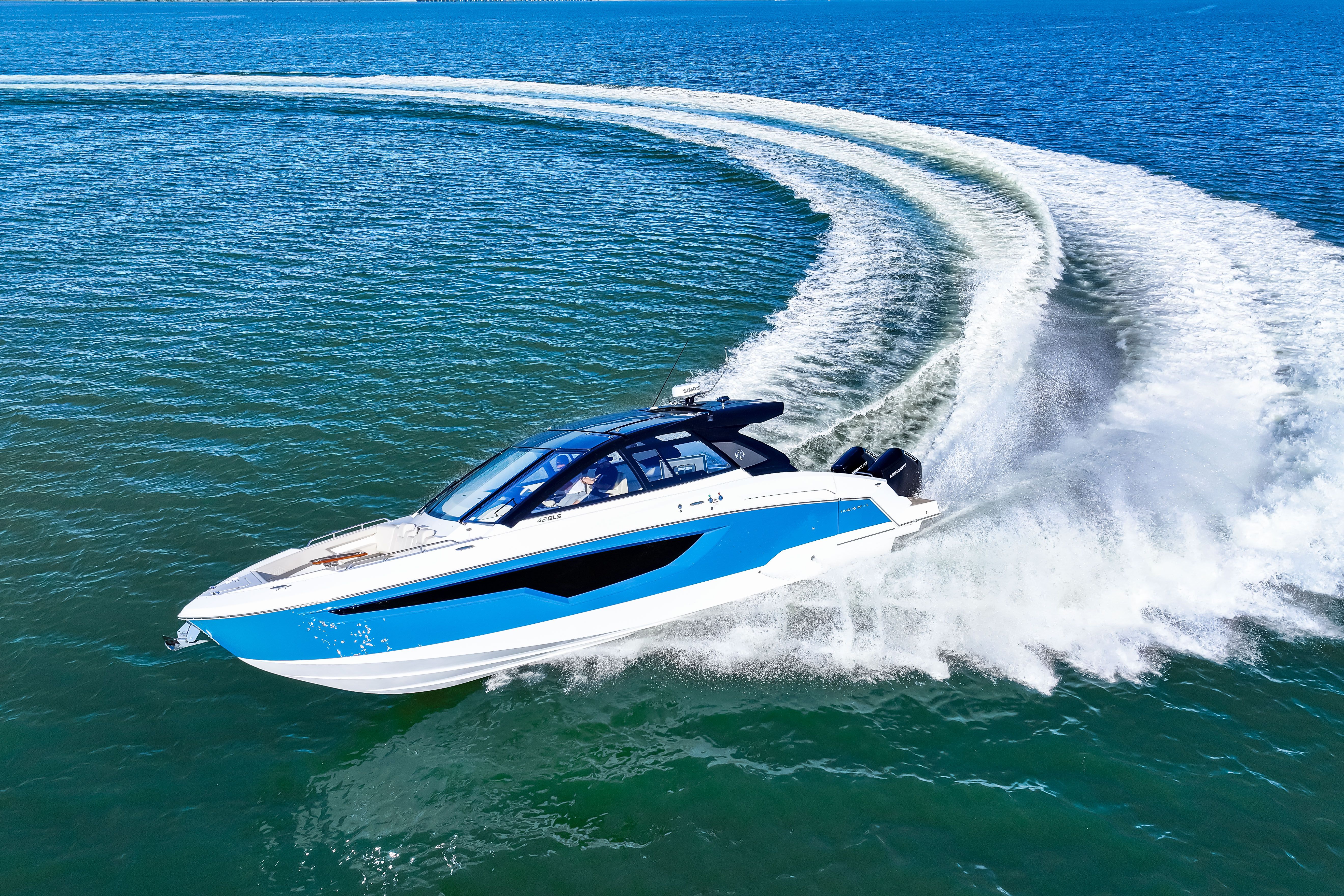 2026 Cruisers Yachts 42 GLS Outboard Image Thumbnail #57