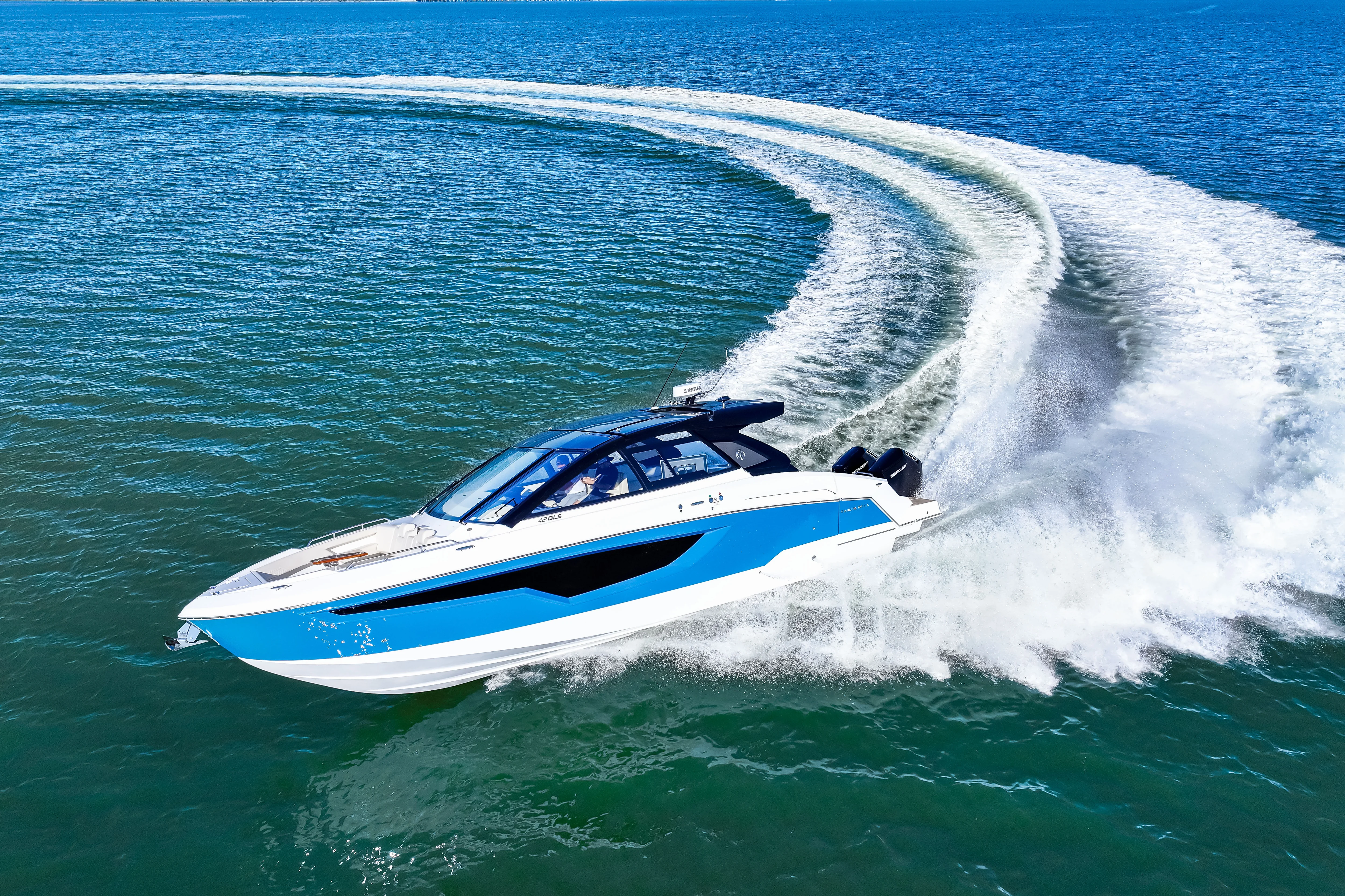 2026 Cruisers Yachts 42 GLS Outboard Image Thumbnail #57