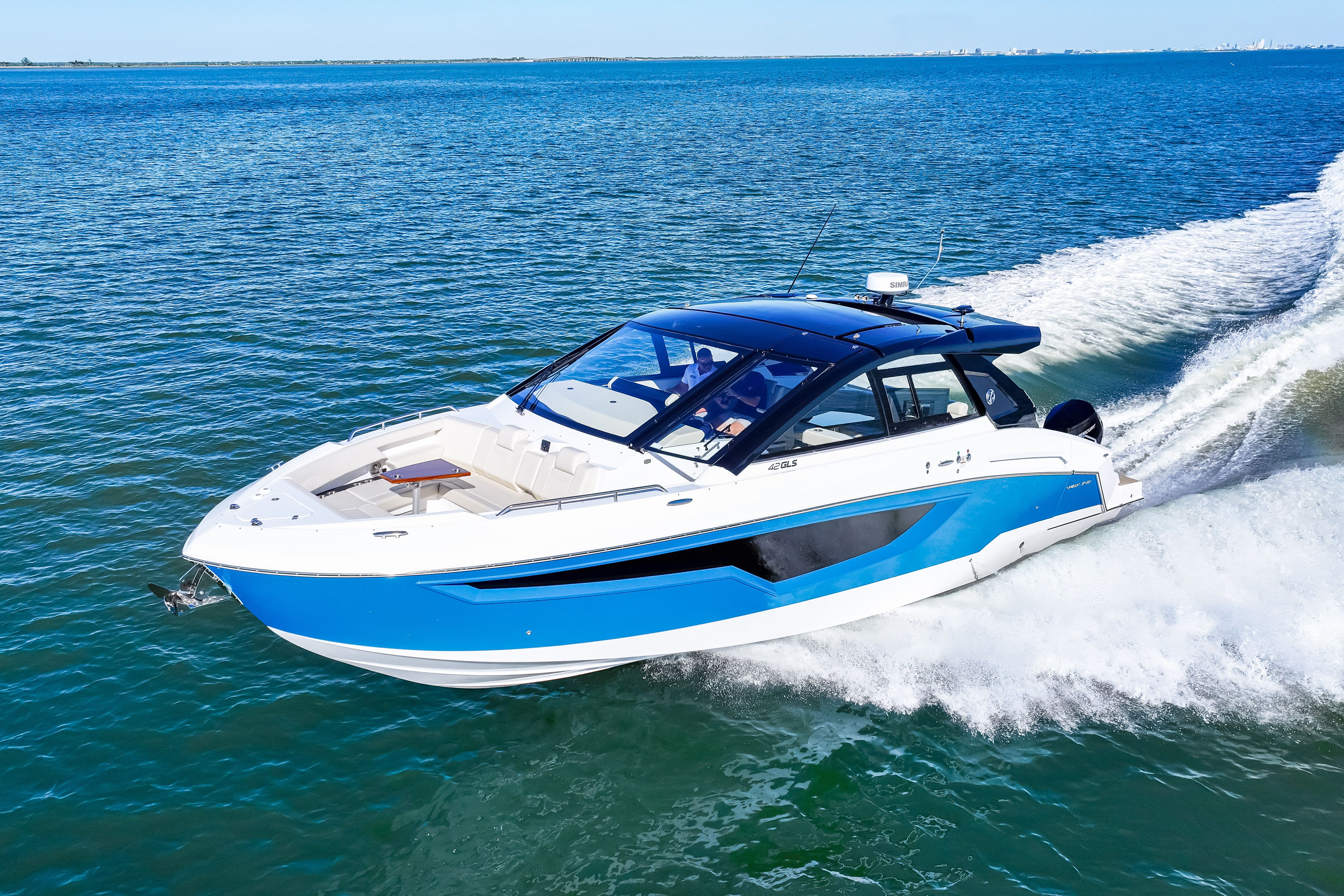 2026 Cruisers Yachts 42 GLS Outboard Image Thumbnail #52