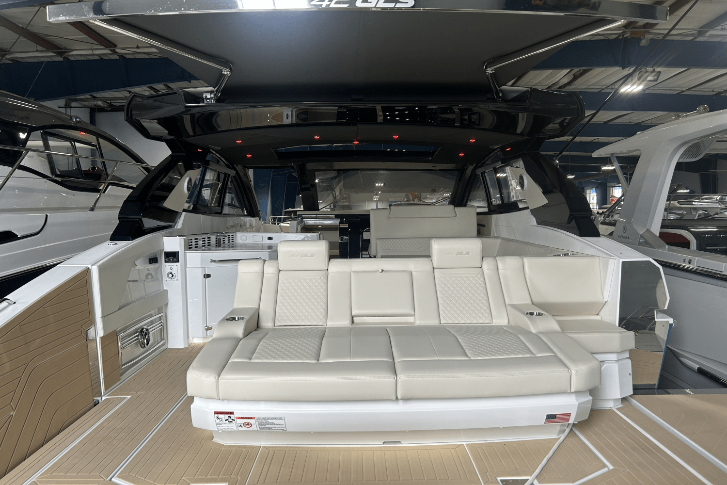 2026 Cruisers Yachts 42 GLS Outboard Image Thumbnail #2