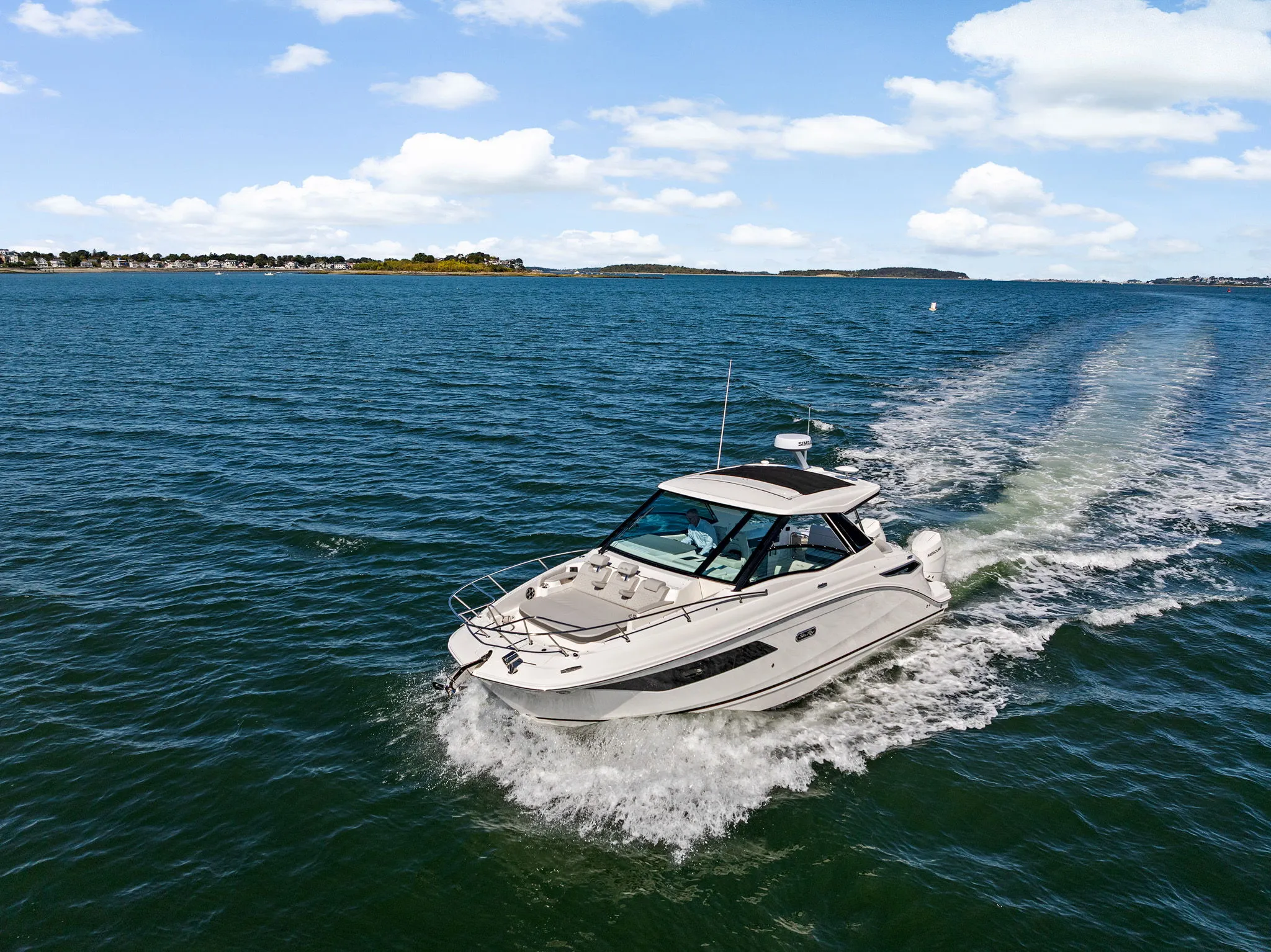 2026 Sea Ray Sundancer 320 Outboard Image Thumbnail #2