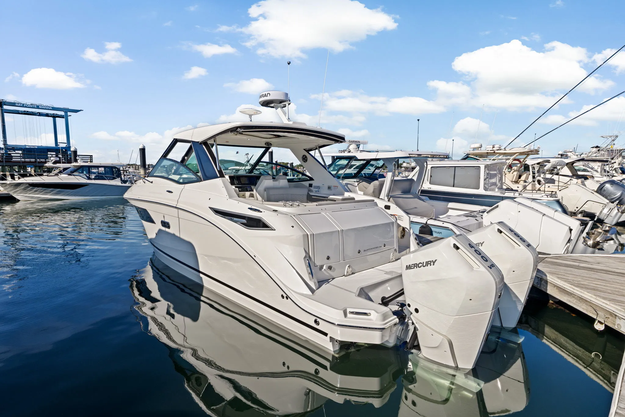 2026 Sea Ray Sundancer 320 Outboard Image Thumbnail #4