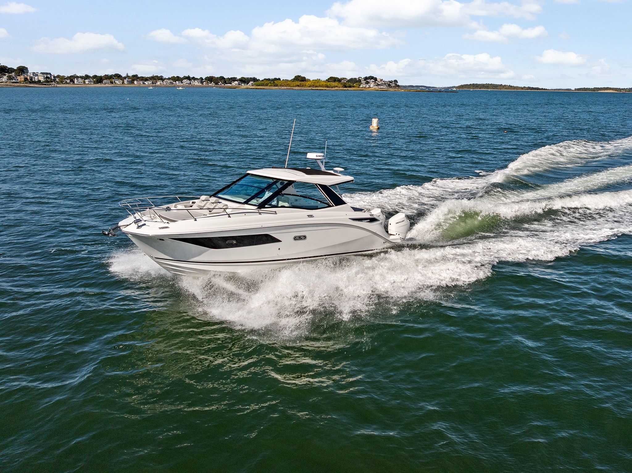 2026 Sea Ray Sundancer 320 Outboard Image Thumbnail #38