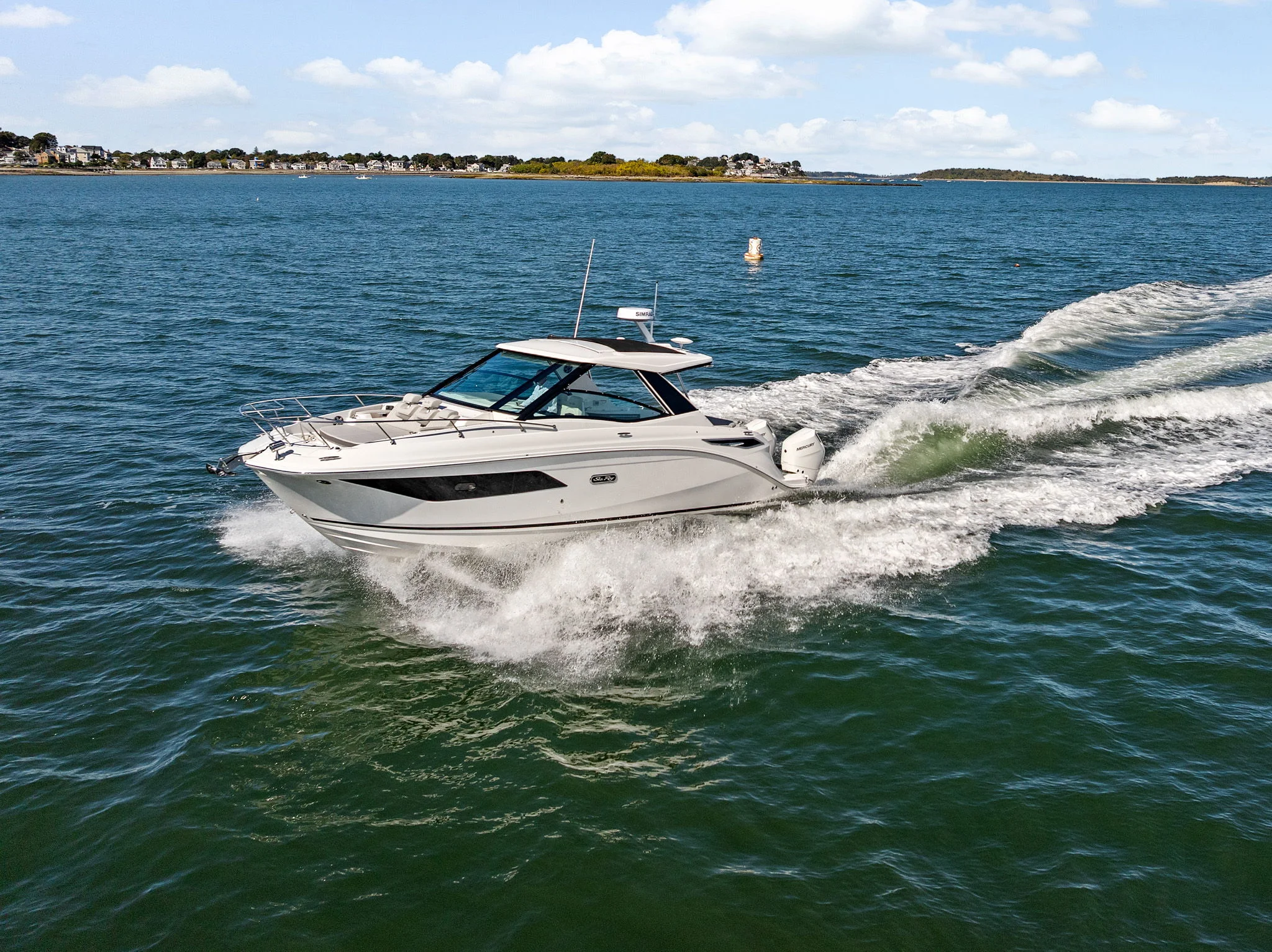 2026 Sea Ray Sundancer 320 Outboard Image Thumbnail #38