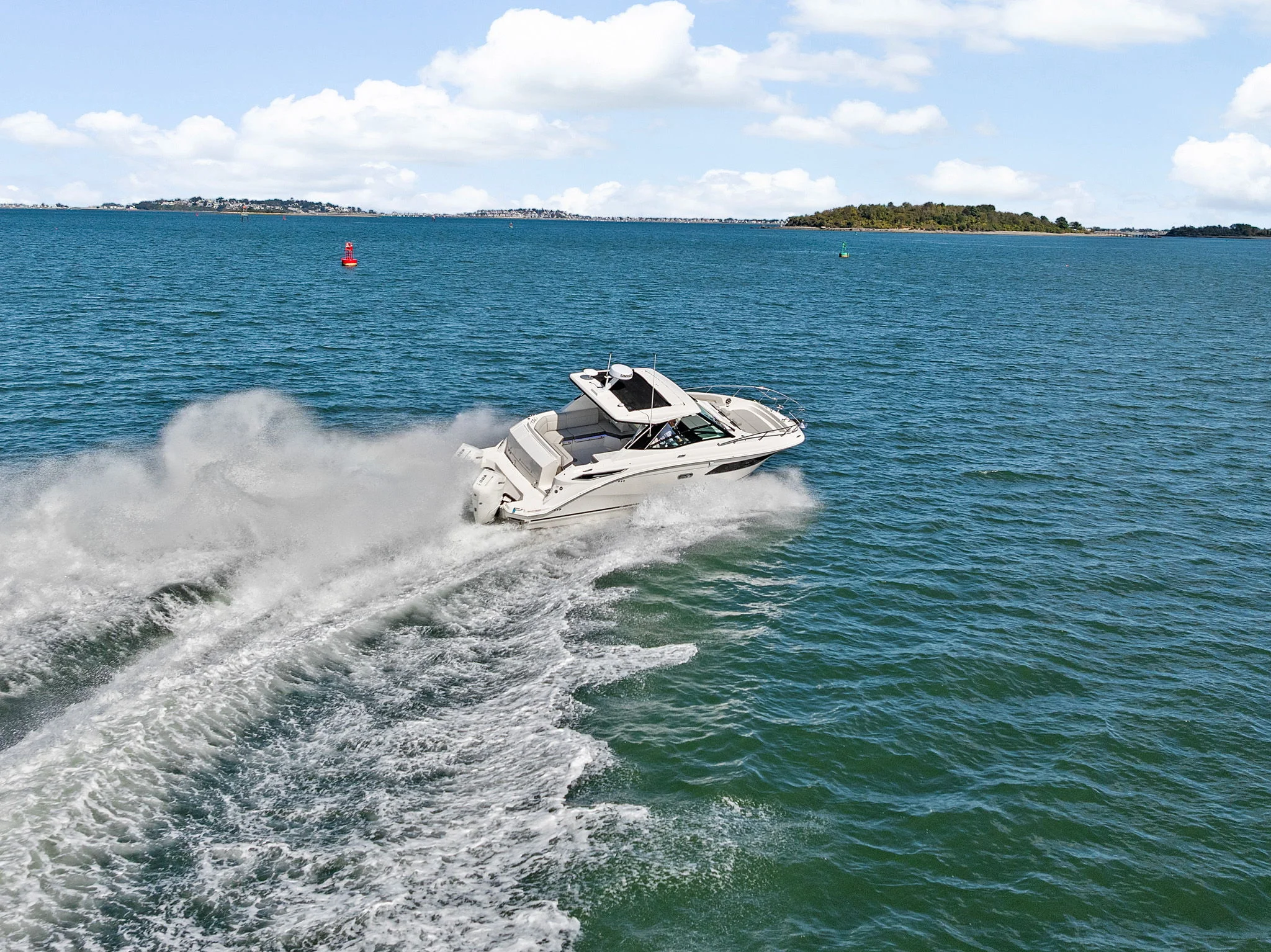 2026 Sea Ray Sundancer 320 Outboard Image Thumbnail #34