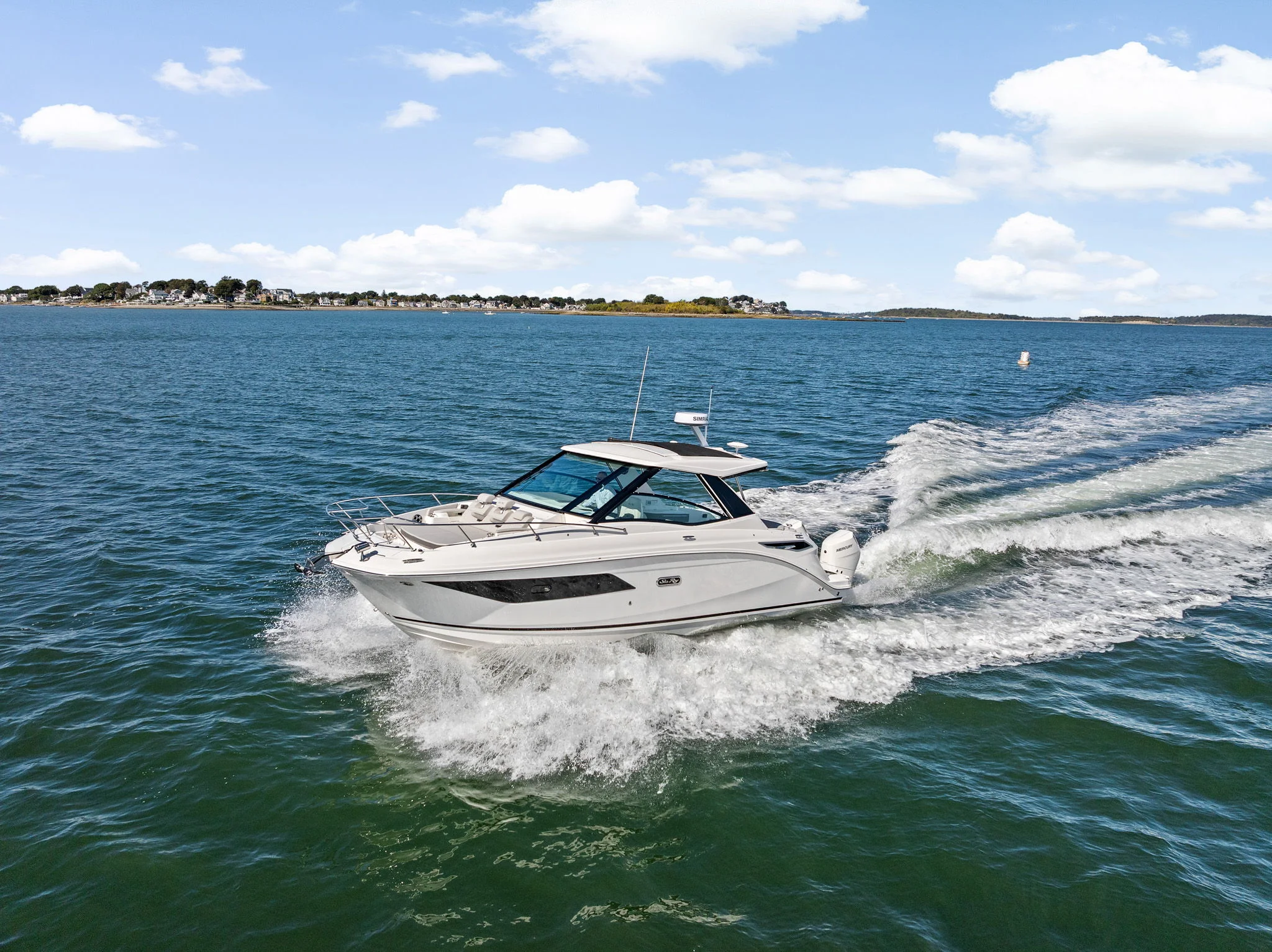 2026 Sea Ray Sundancer 320 Outboard Image Thumbnail #0