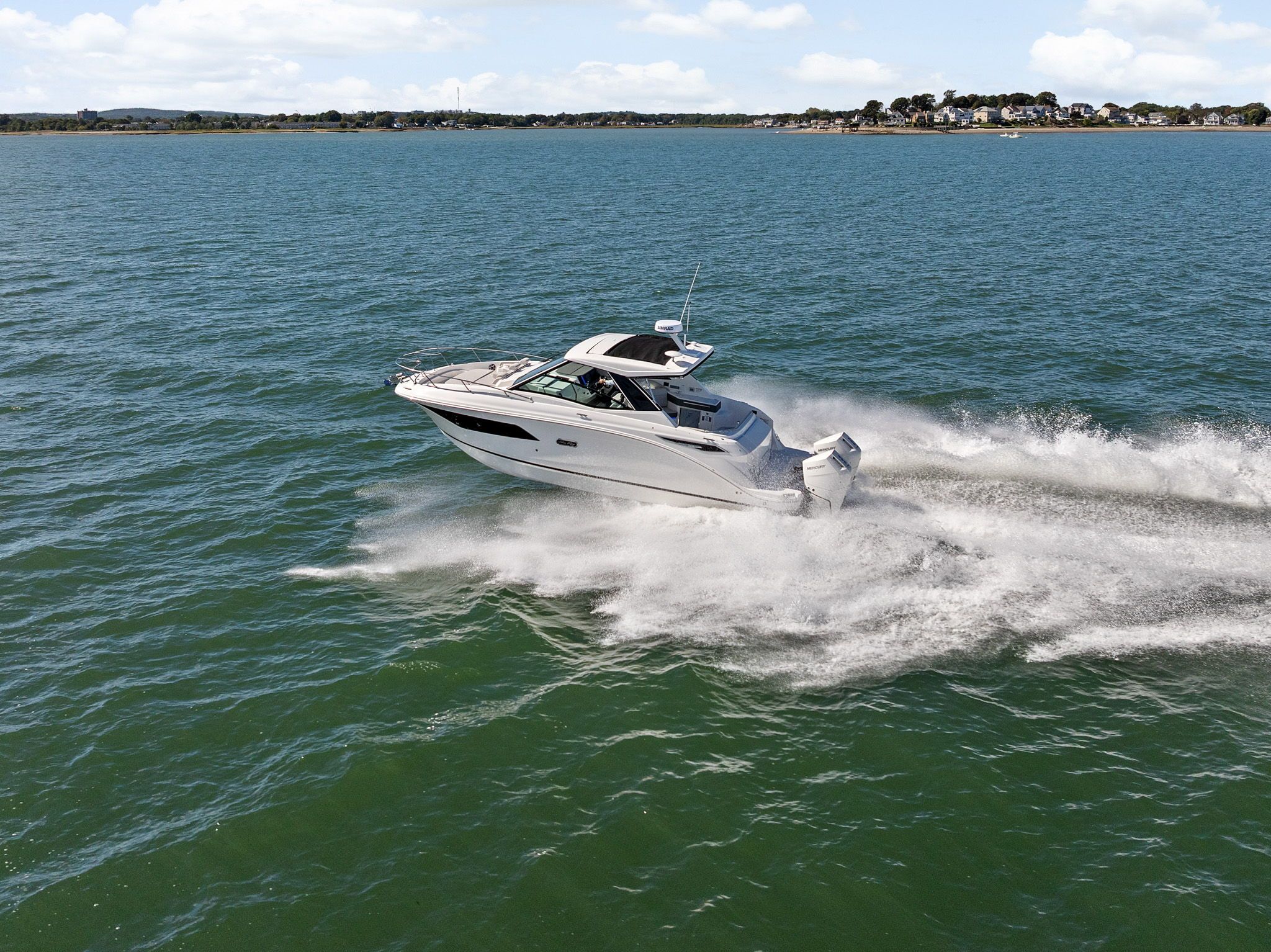 2026 Sea Ray Sundancer 320 Outboard Image Thumbnail #37