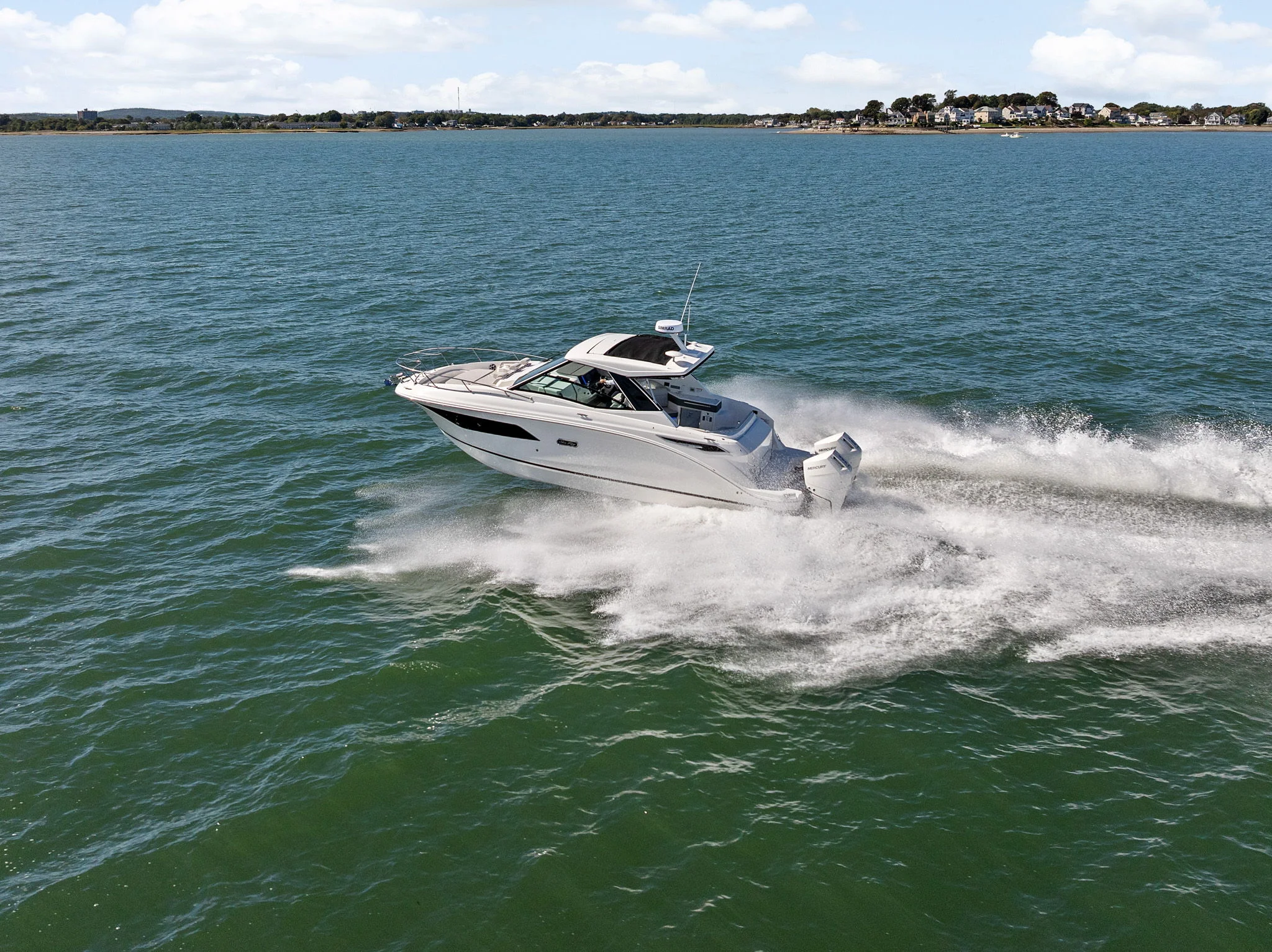 2026 Sea Ray Sundancer 320 Outboard Image Thumbnail #37