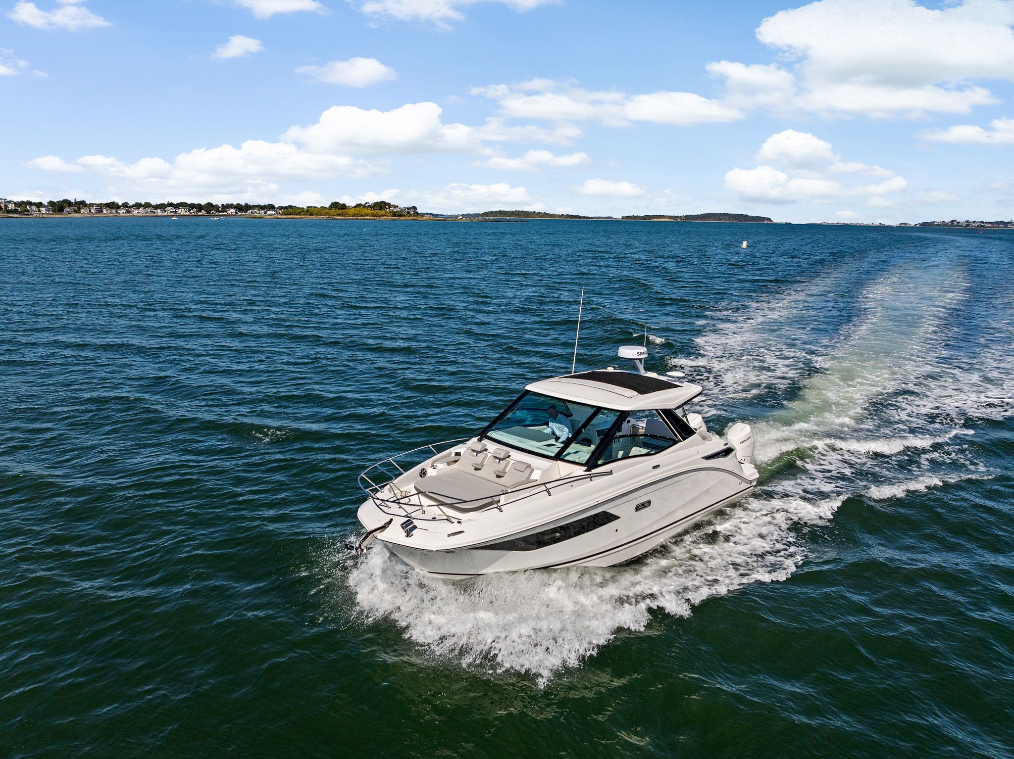 2026 Sea Ray Sundancer 320 Outboard Image Thumbnail #2