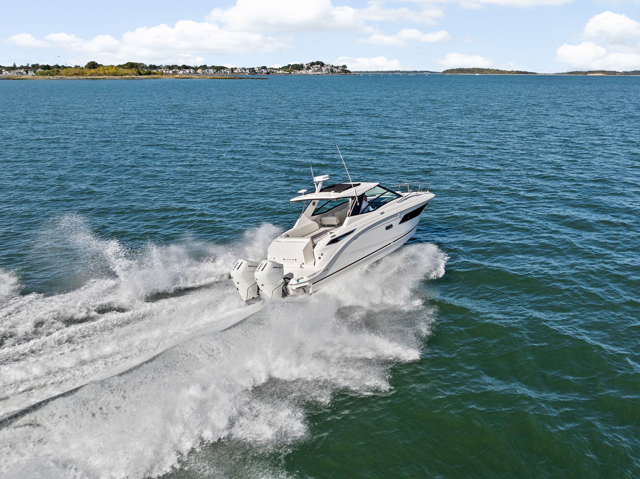 2026 Sea Ray Sundancer 320 Outboard Image Thumbnail #33