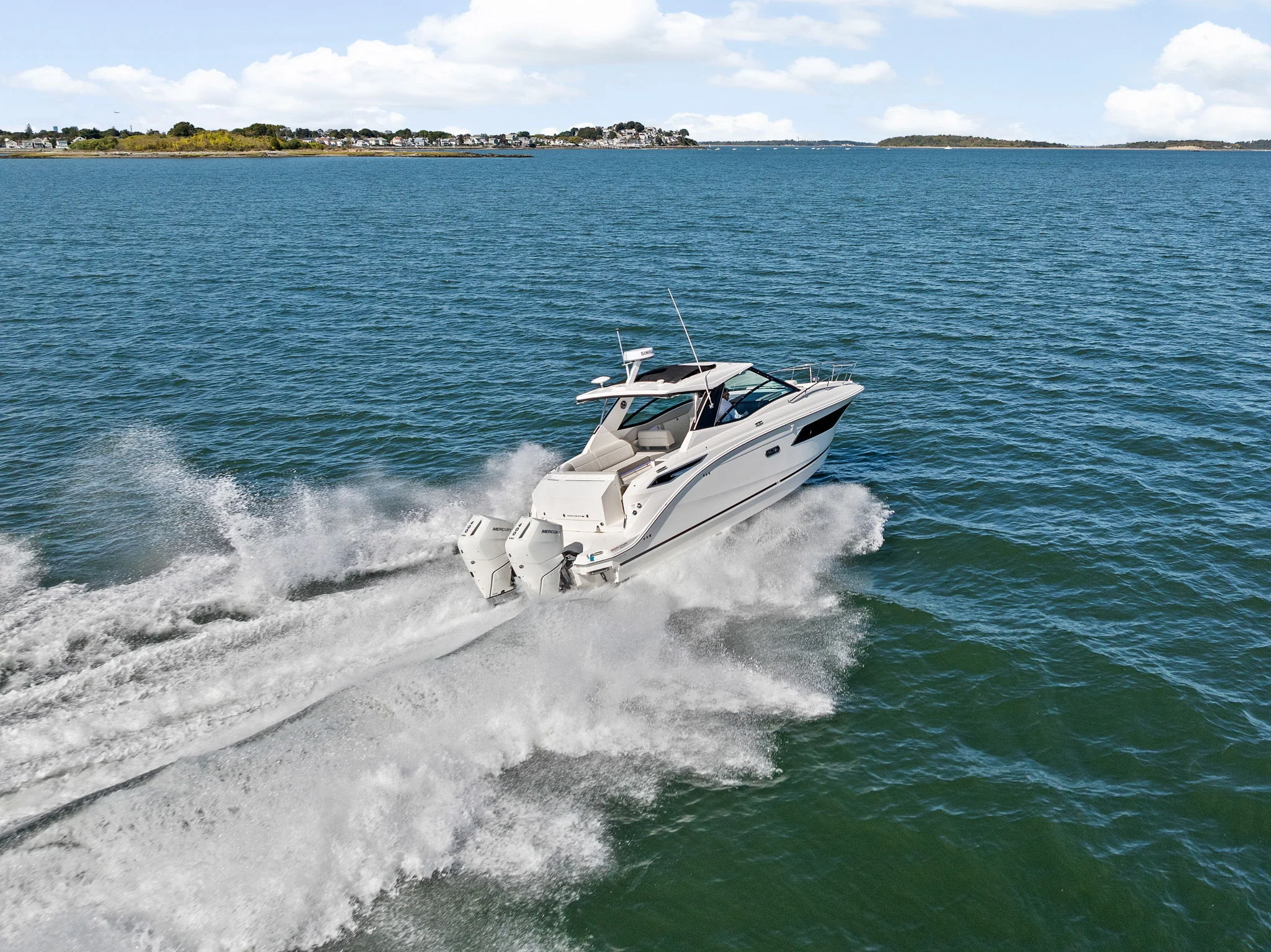 2026 Sea Ray Sundancer 320 Outboard Image Thumbnail #33