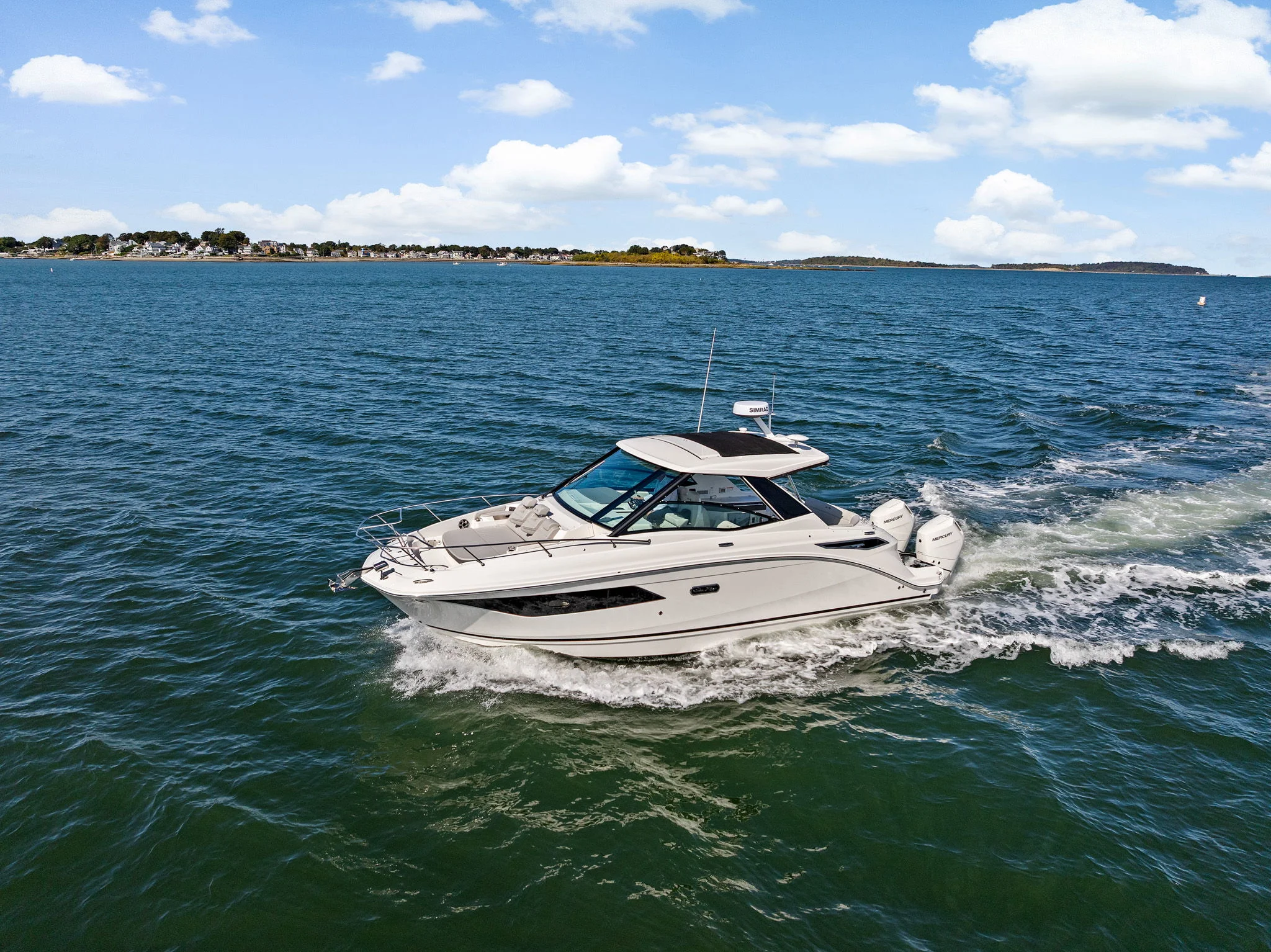 2026 Sea Ray Sundancer 320 Outboard Image Thumbnail #3