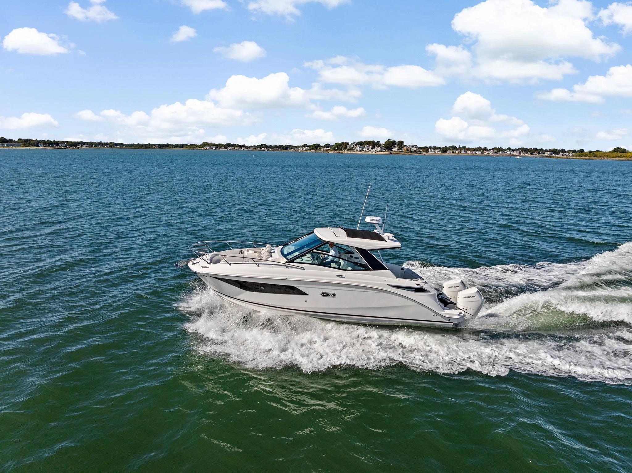 2026 Sea Ray Sundancer 320 Outboard Image Thumbnail #1