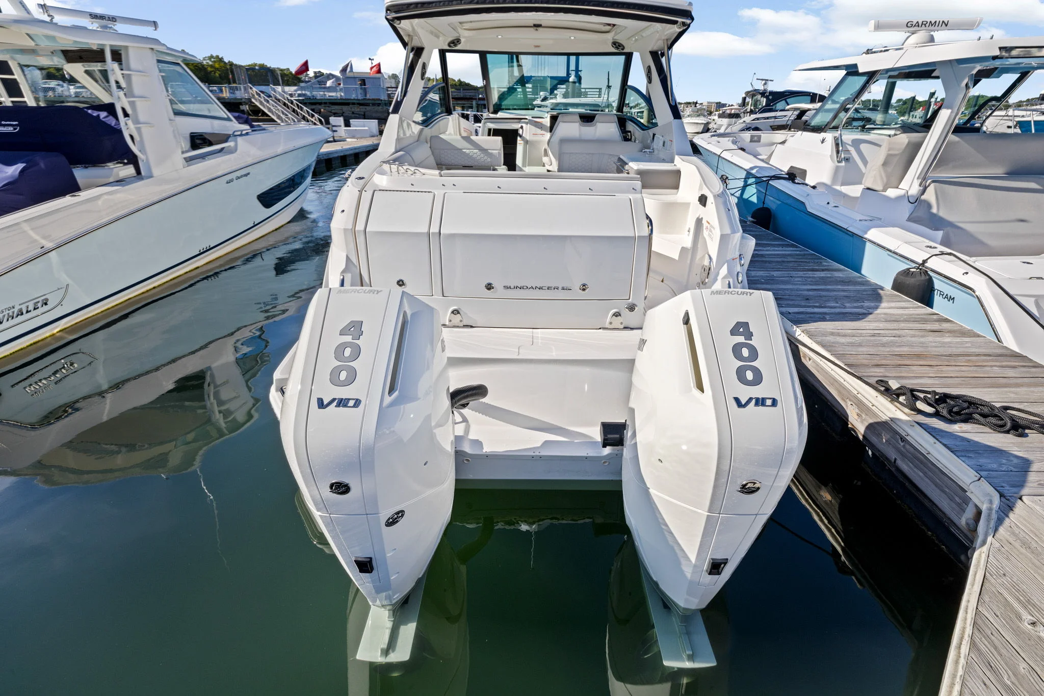 2026 Sea Ray Sundancer 320 Outboard Image Thumbnail #5