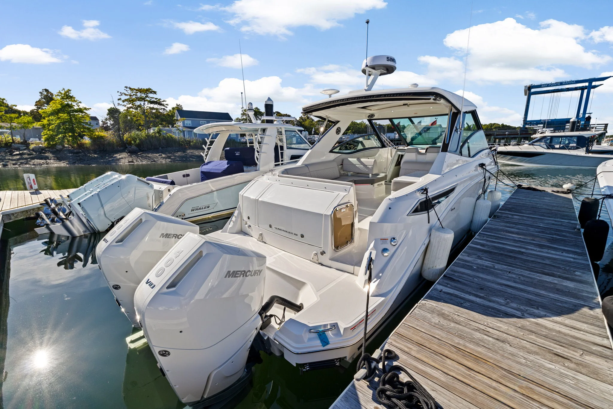 2026 Sea Ray Sundancer 320 Outboard Image Thumbnail #6