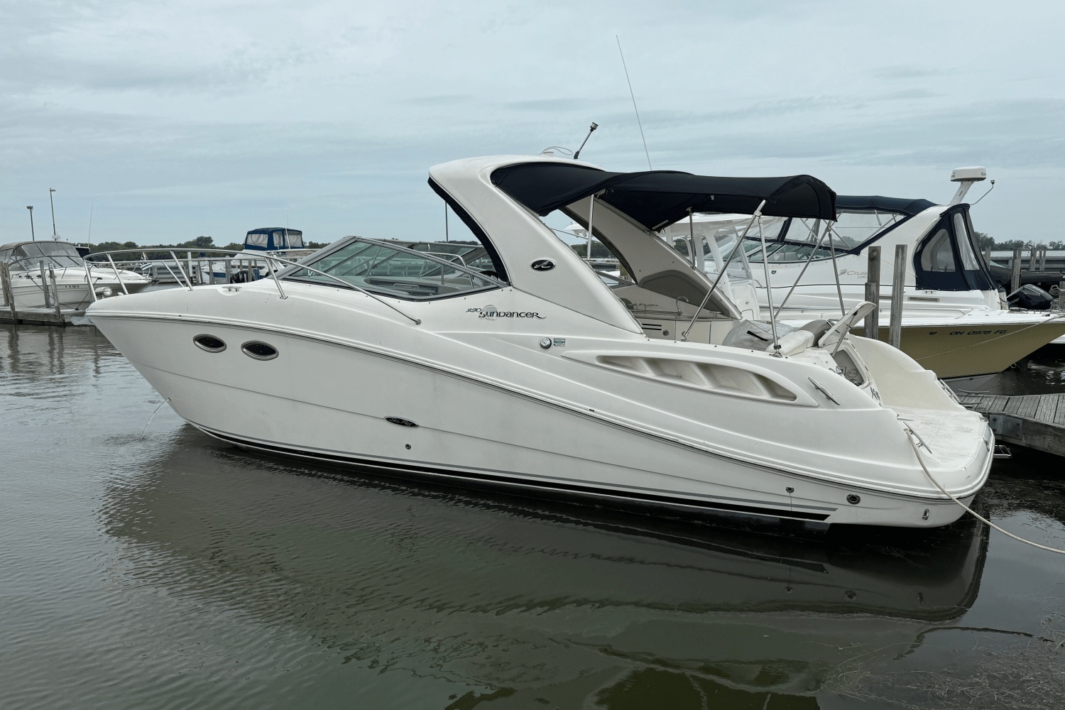 2007 Sea Ray 290 SUNDANCER Image Thumbnail #1