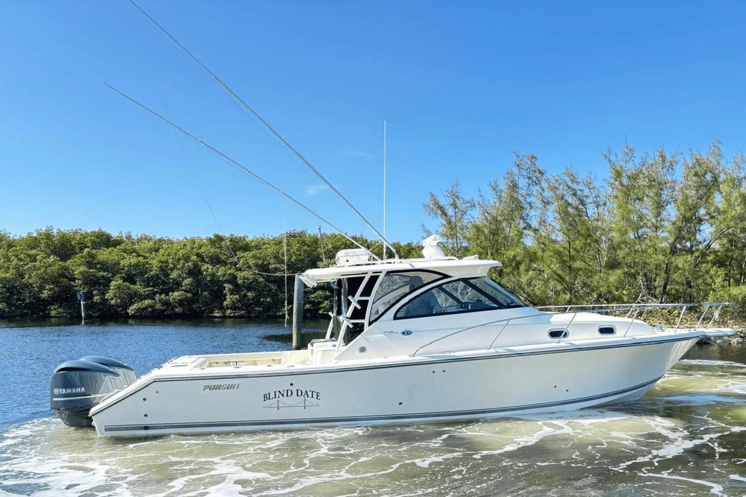 2013 Pursuit OS 345 OFFSHORE Image Thumbnail #3