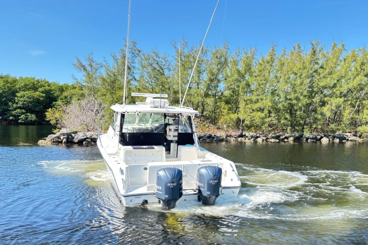 2013 Pursuit OS 345 OFFSHORE Image Thumbnail #6