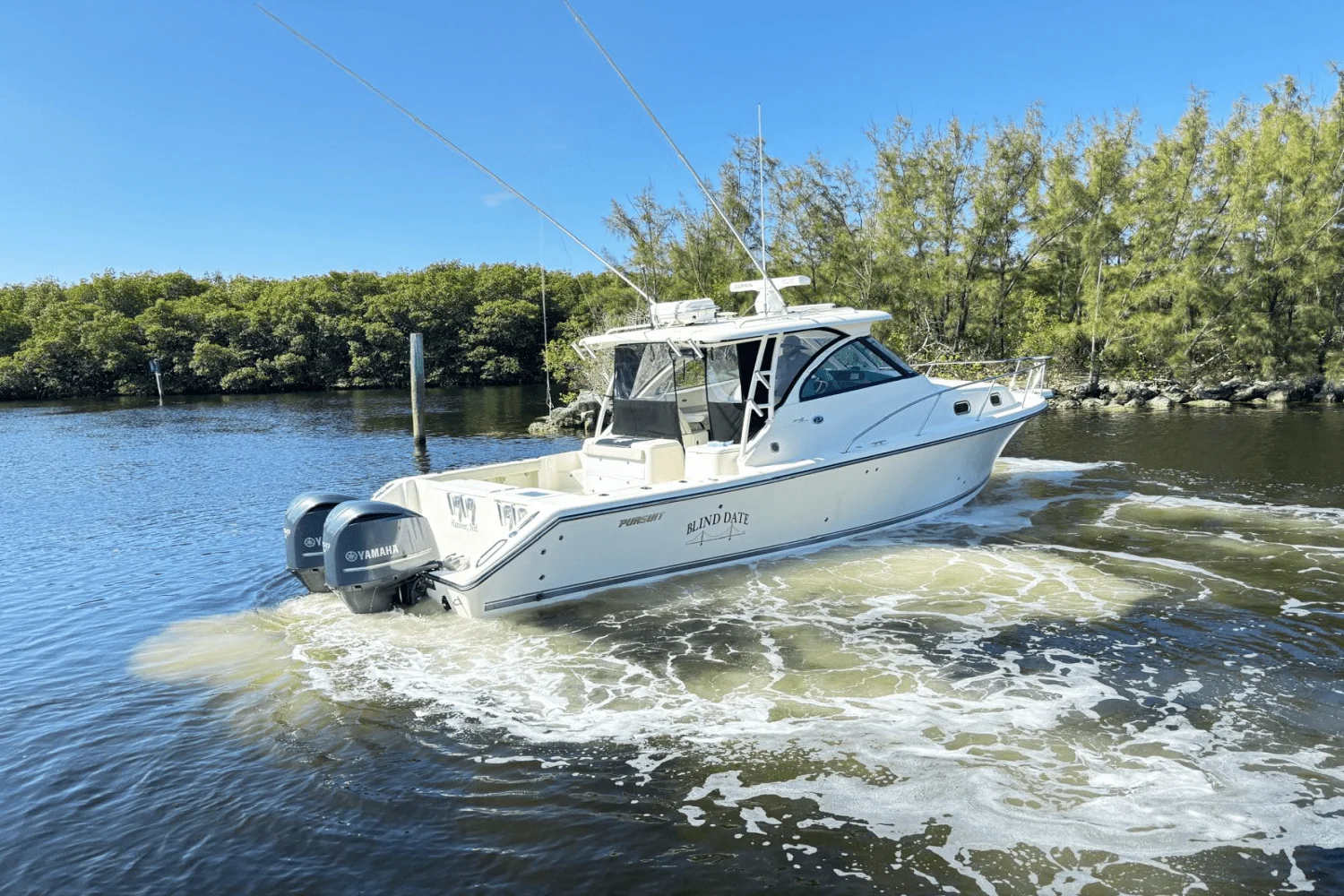 2013 Pursuit OS 345 OFFSHORE Image Thumbnail #5